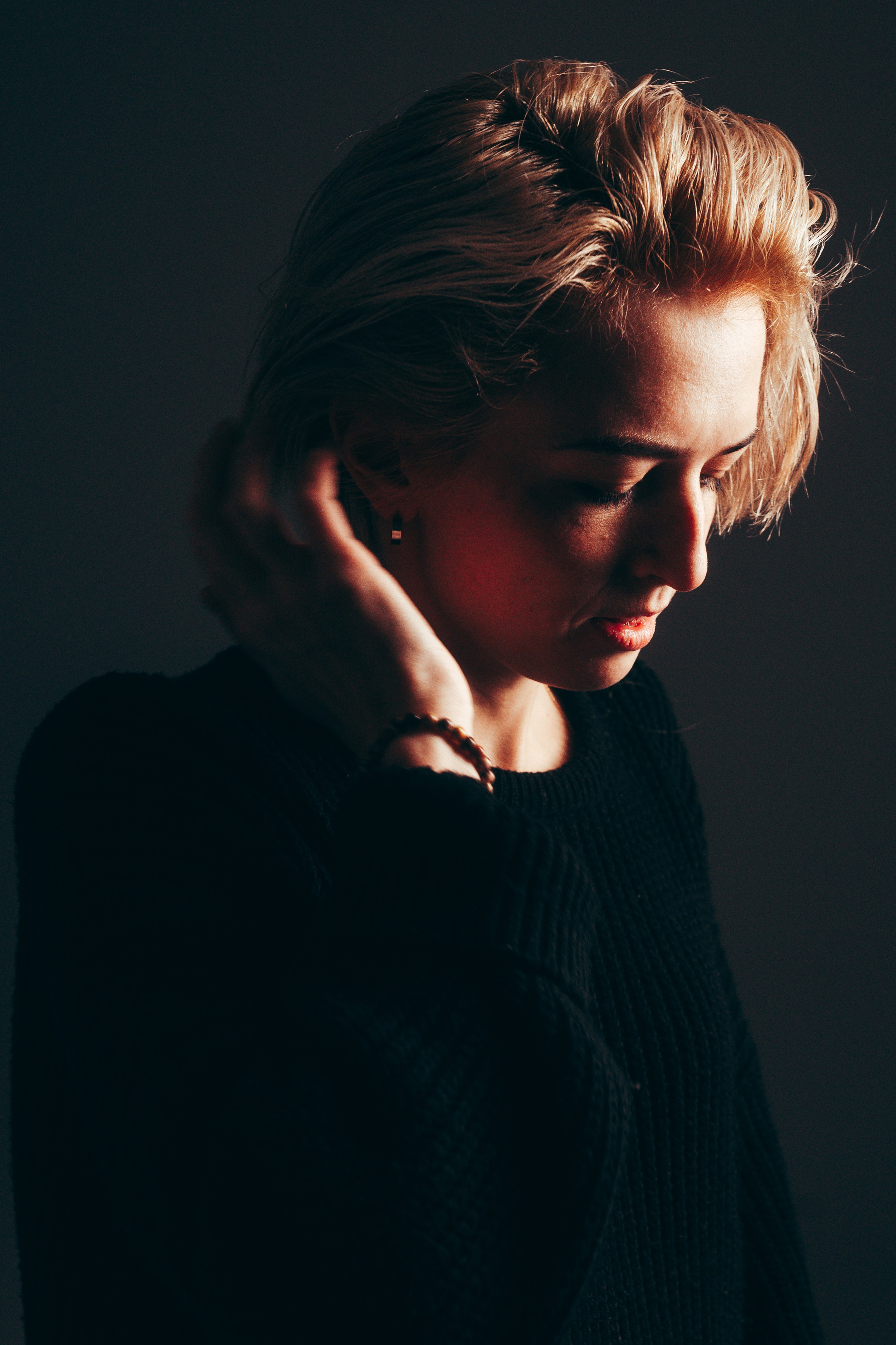 Съёмка для группы из Питера в студии. Фотоведьма Дарья Нечинская