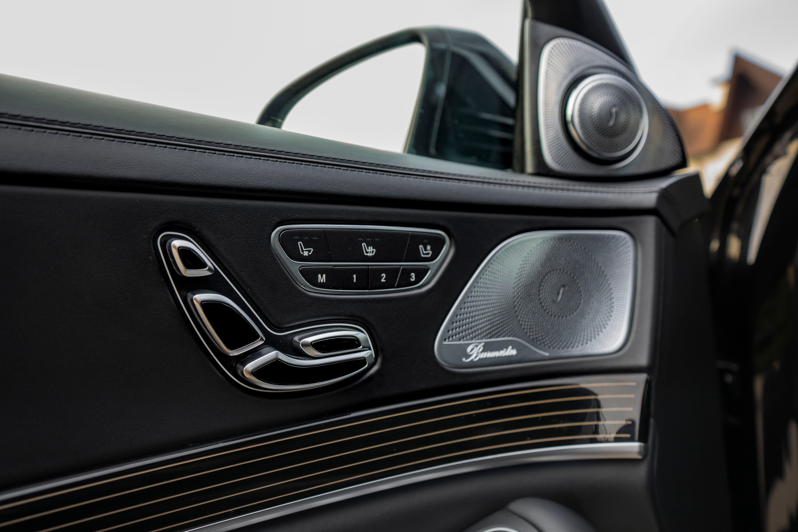 Mercedes S-class (W222)