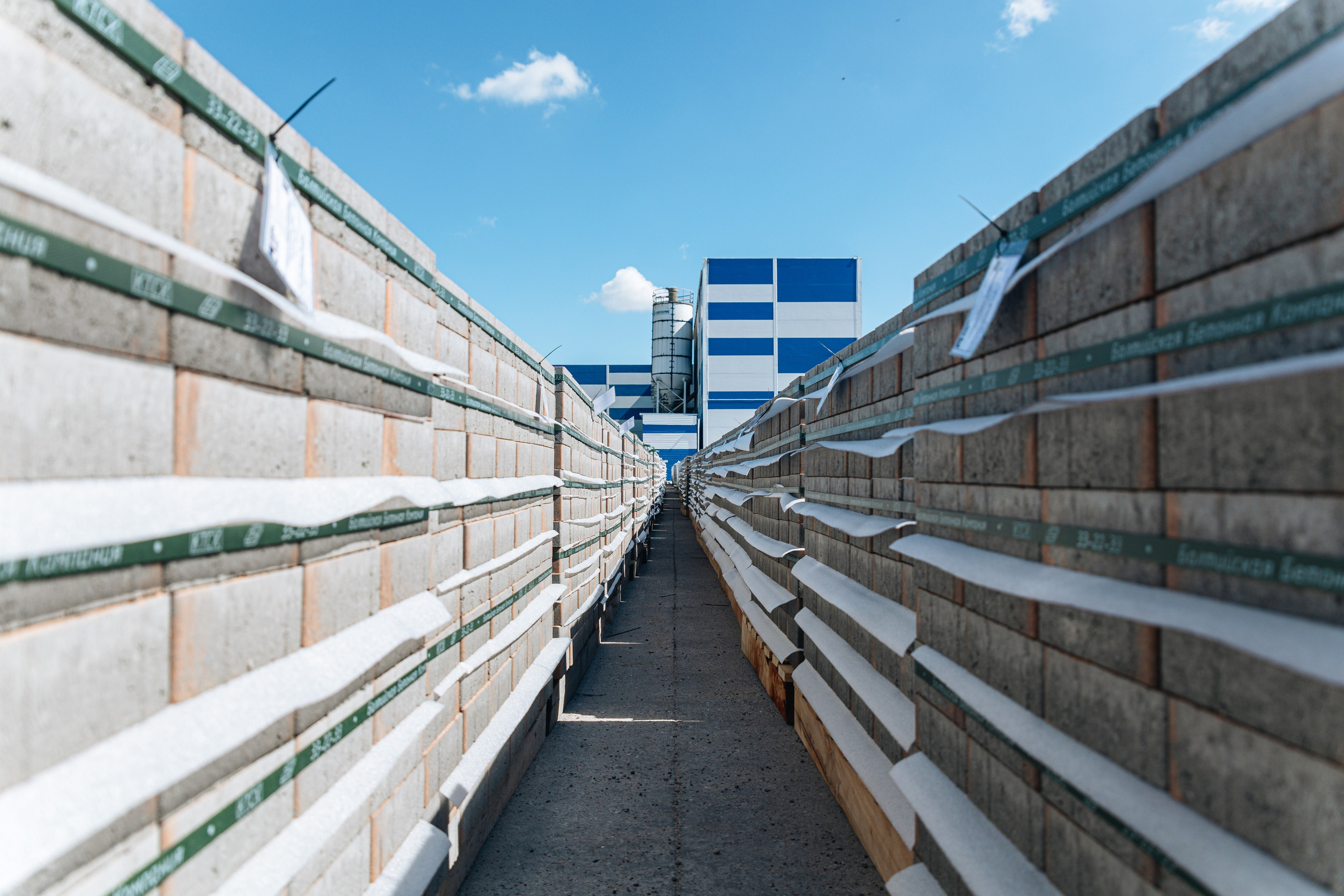 ББК. Съемка завода. KRIS KRUPINNIKOVA