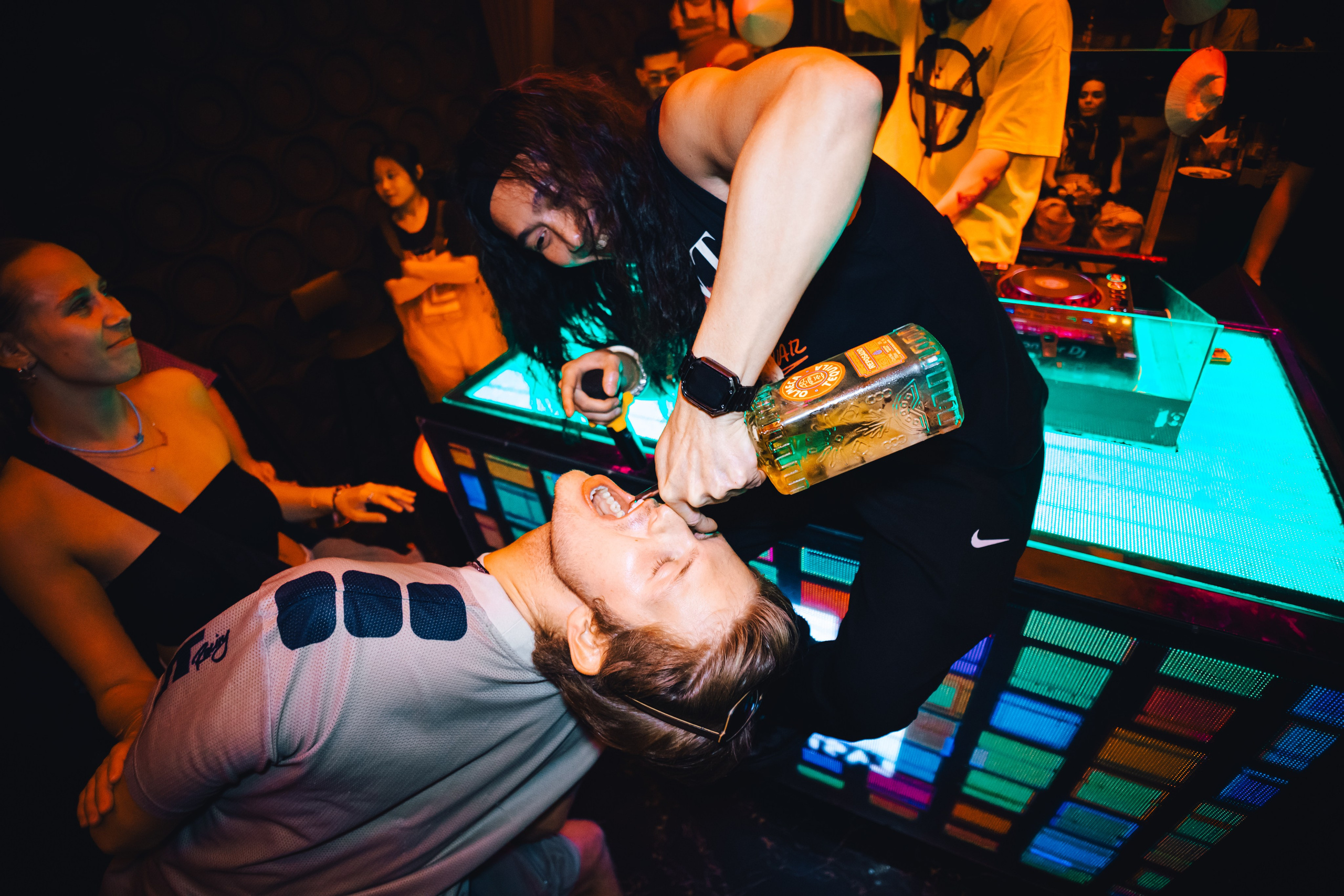 Last Call. Night club. Vietnam. KRIS KRUPINNIKOVA