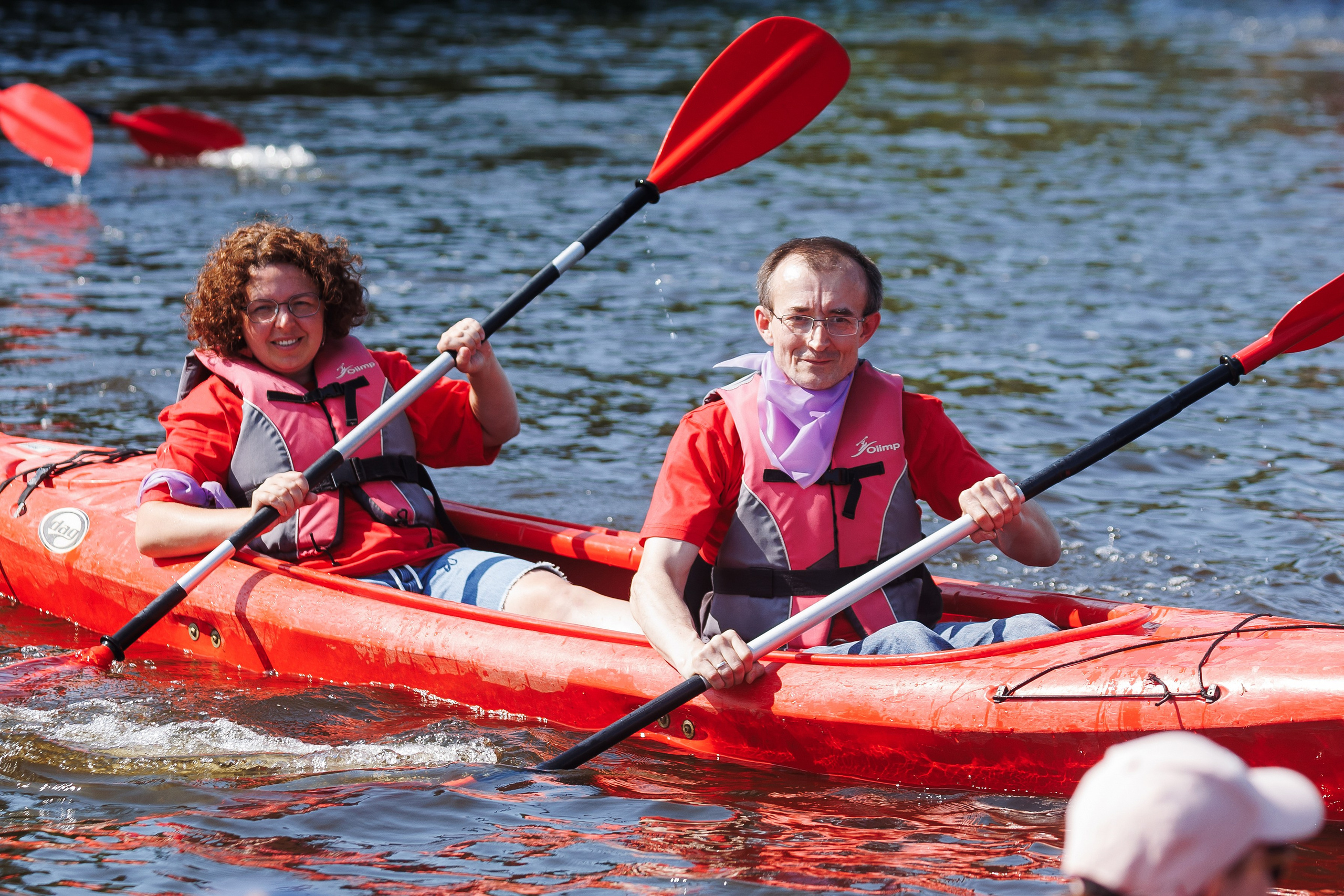 Спар. Корпоратив. KRIS KRUPINNIKOVA