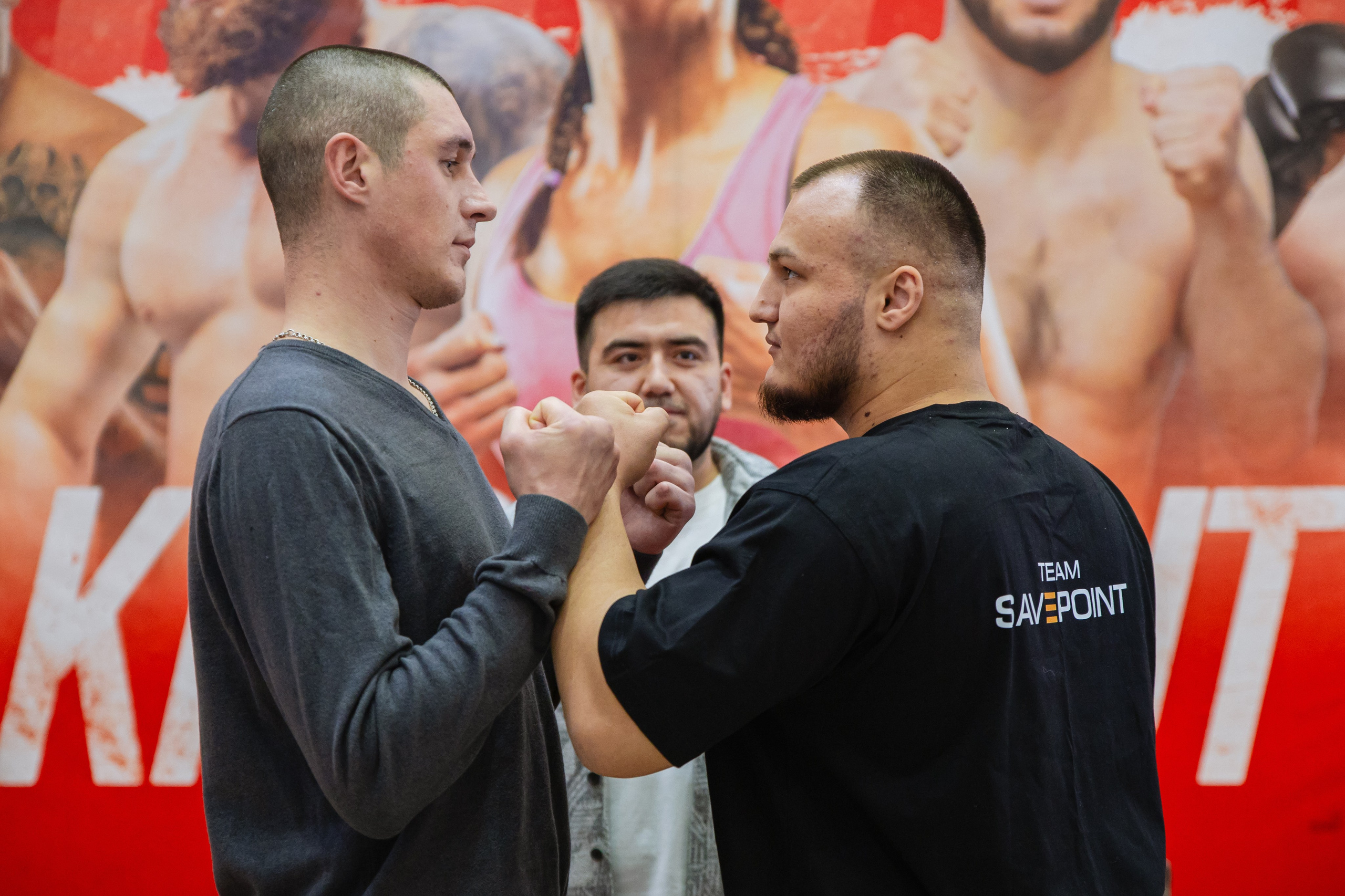 ММА. KNOCKOUT — FACE TO FACE. KRIS KRUPINNIKOVA