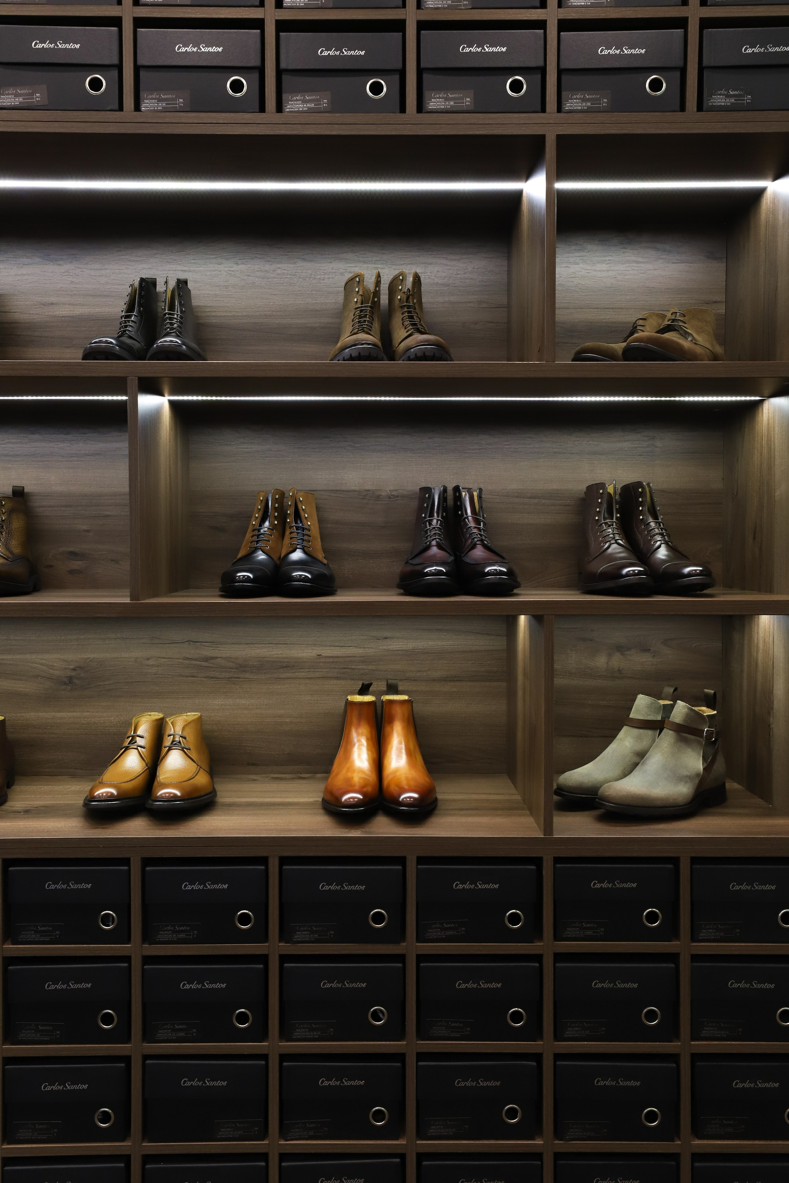 Магазин мужской обуви. Интерьерный фотограф в Санкт-Петербурге Ксения Сорокина