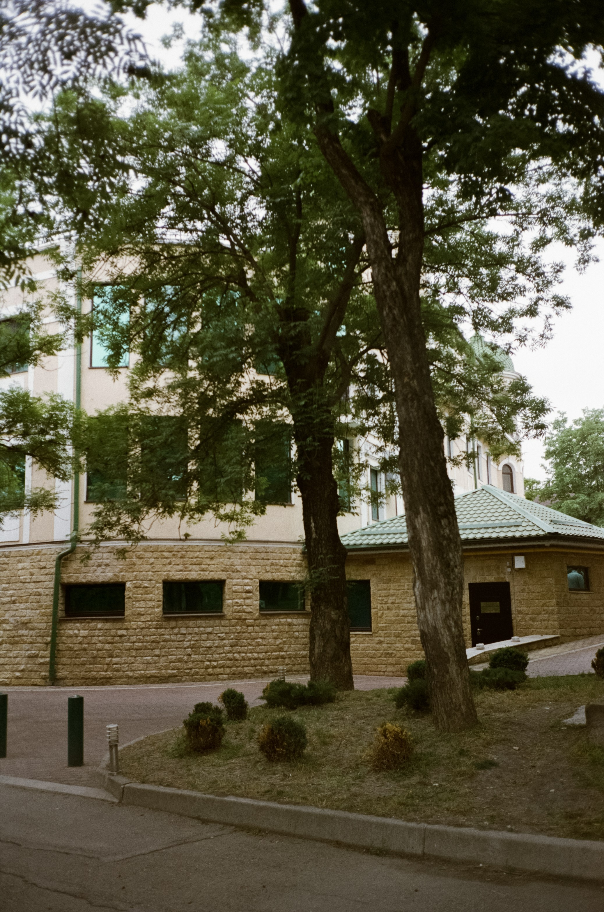 Курортный парк и улочки Ессентуков. Фотограф-документалист Мария Осокина