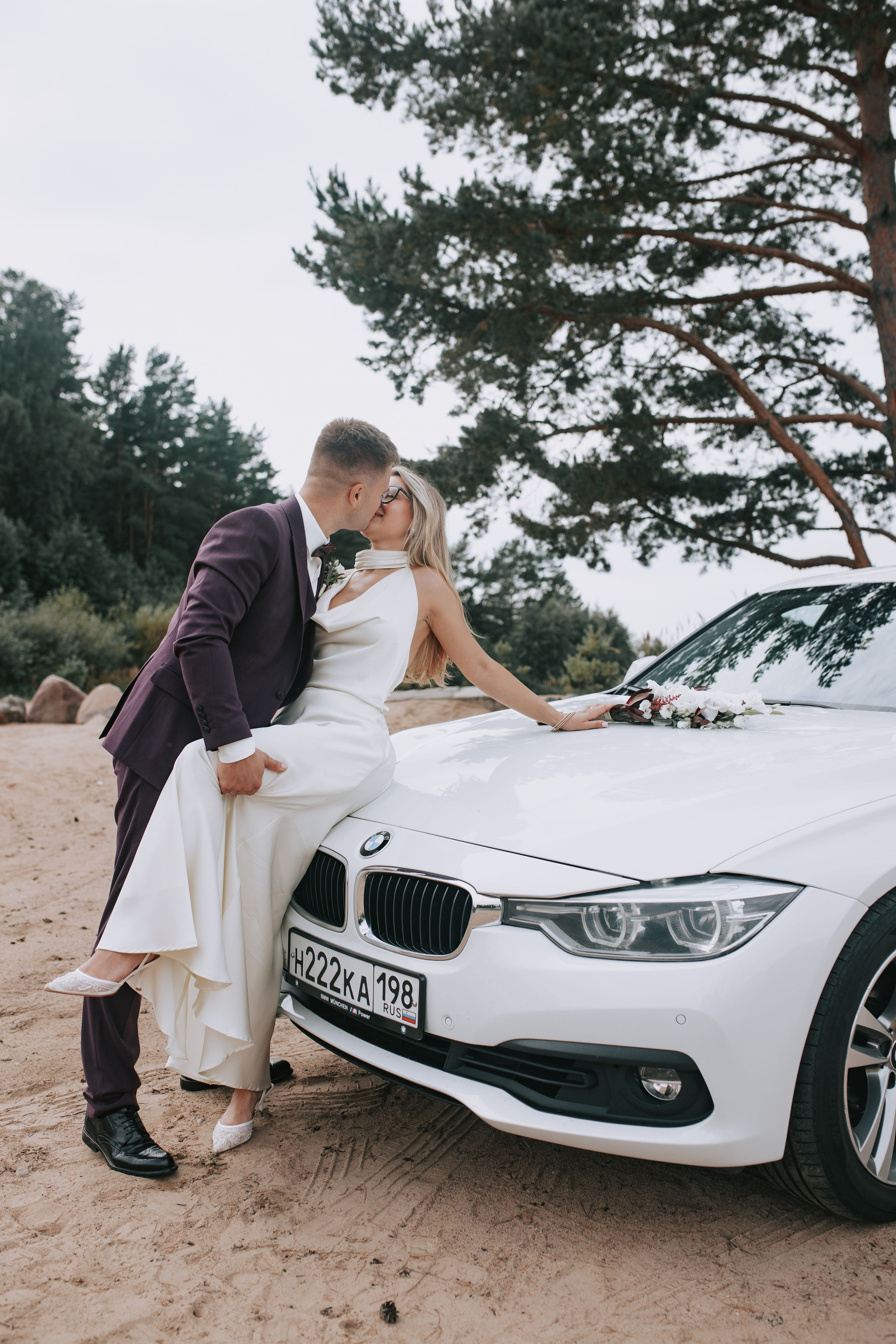 Андрей и Даша (Сестрорецк). Свадебный фотограф Эля Годлевская