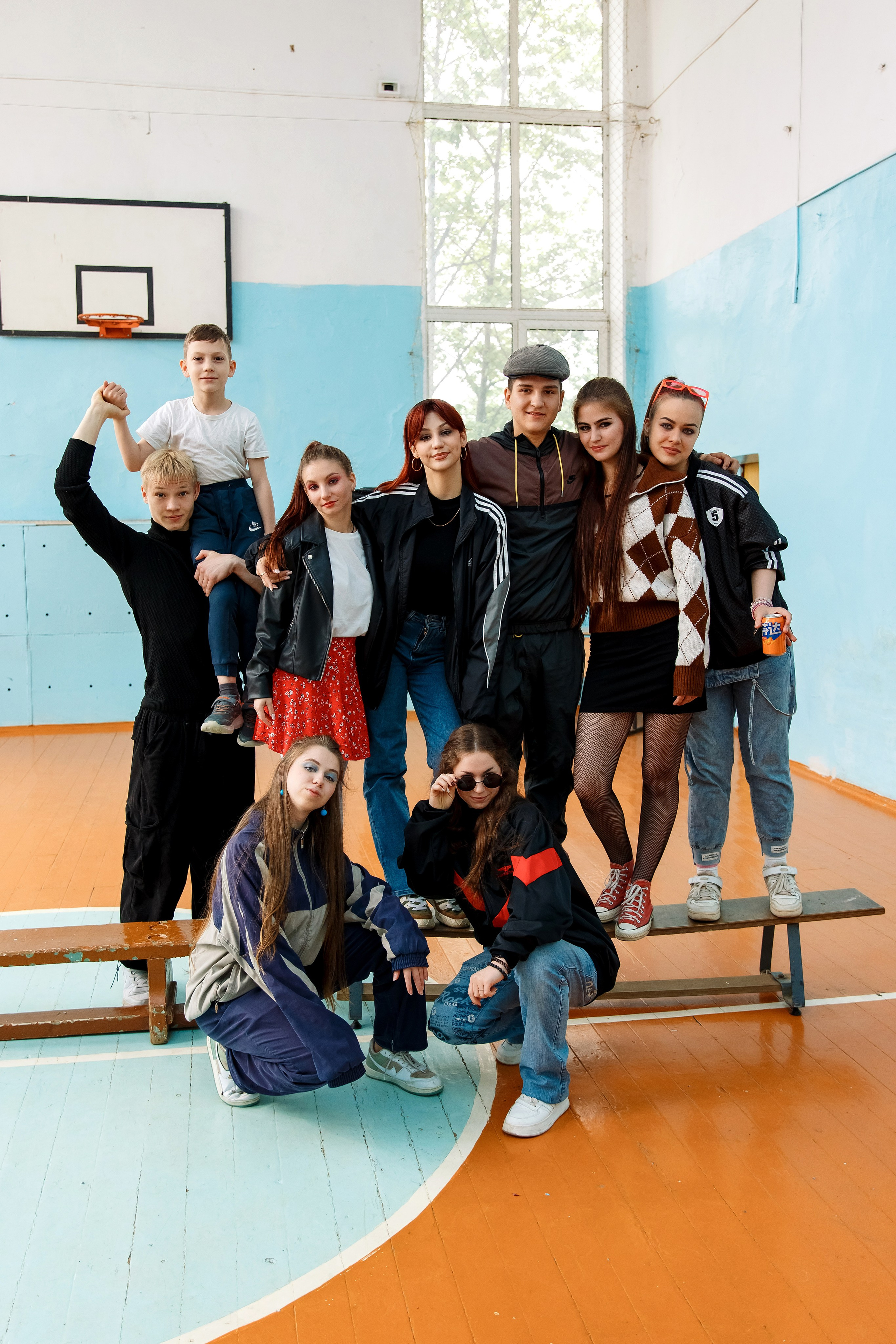 11 класс день не послушания в школе. Фотограф Любовь Корниенко, Примоский край