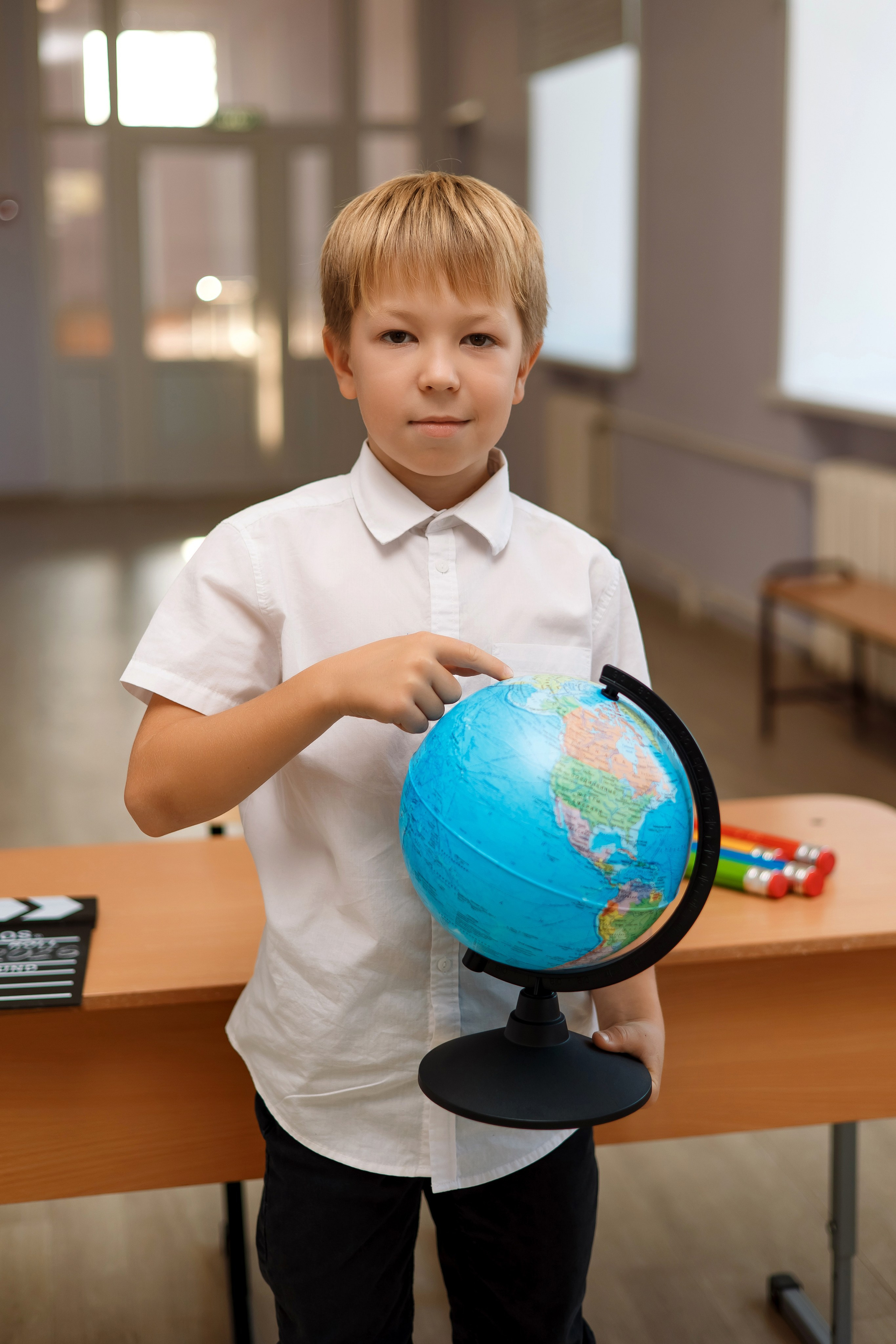 Школа 17, 4 класс. Фотограф Любовь Корниенко, Примоский край