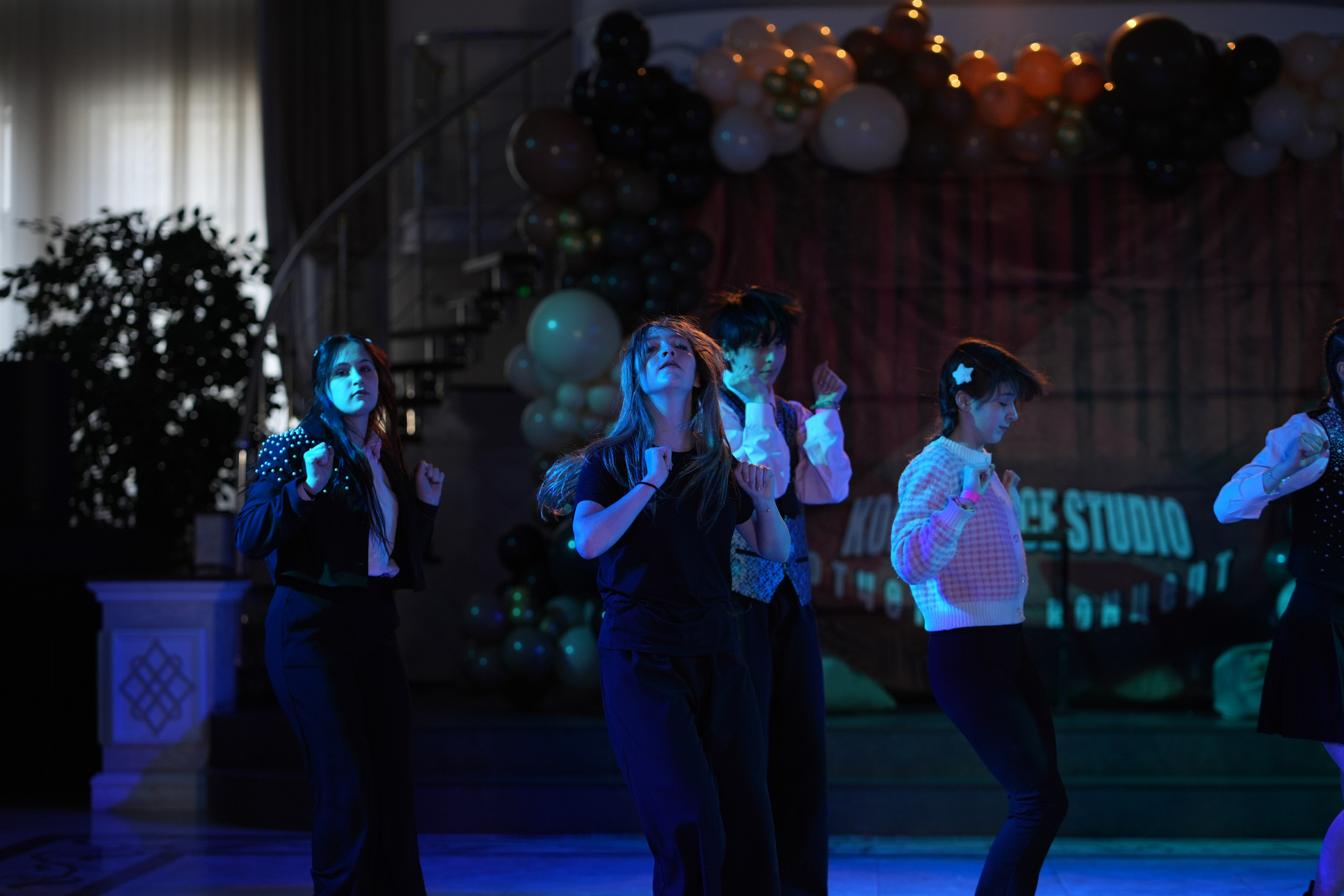 Отчётный концер KOD'A dance studio. Фотограф, видеограф Пятигорск, Ставрополь, Ессентуки, Petlyakovs_photo