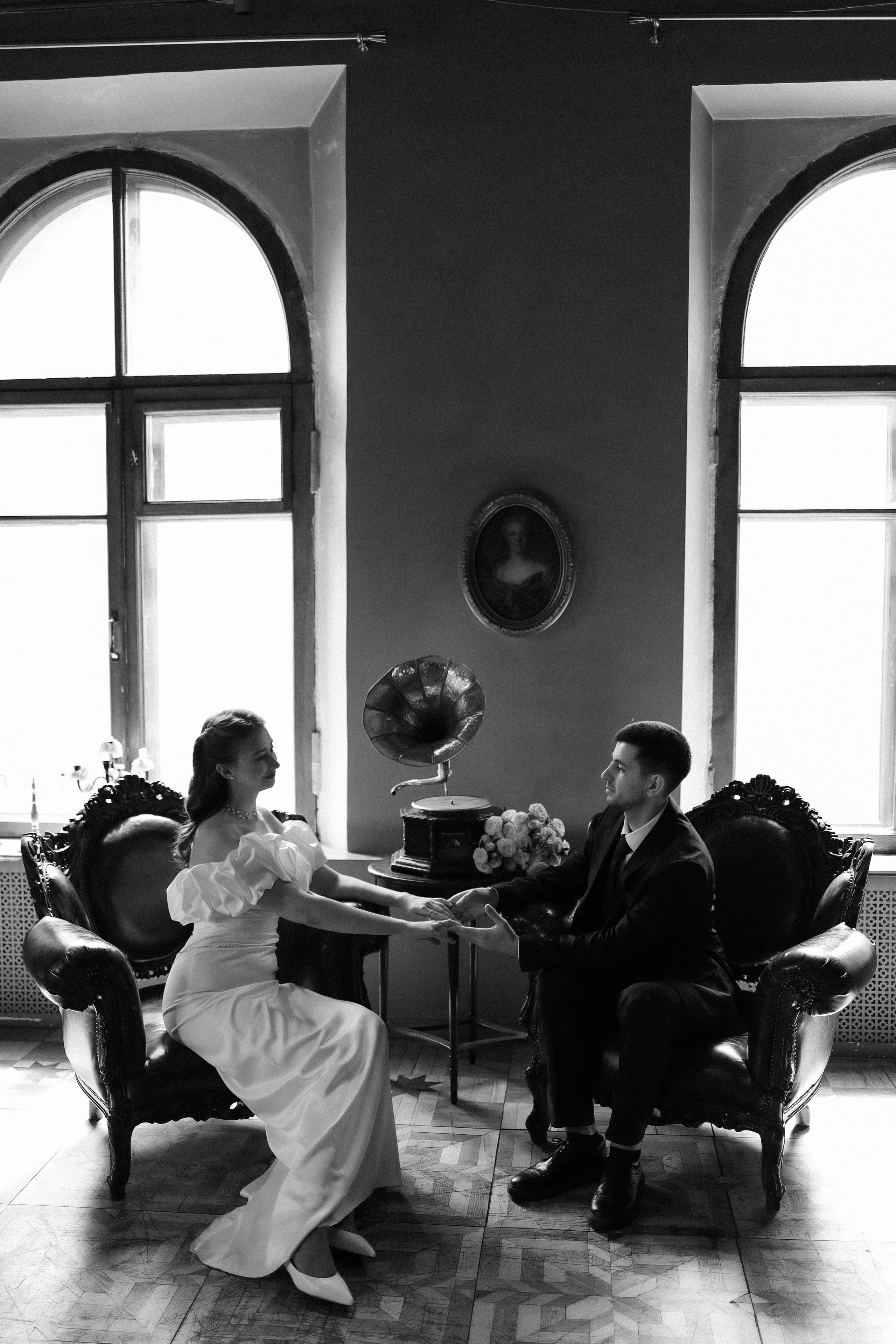 А. + Н. Лавстори в особняке. Семейный и lovestory фотограф в Москве Светлана Коняхина