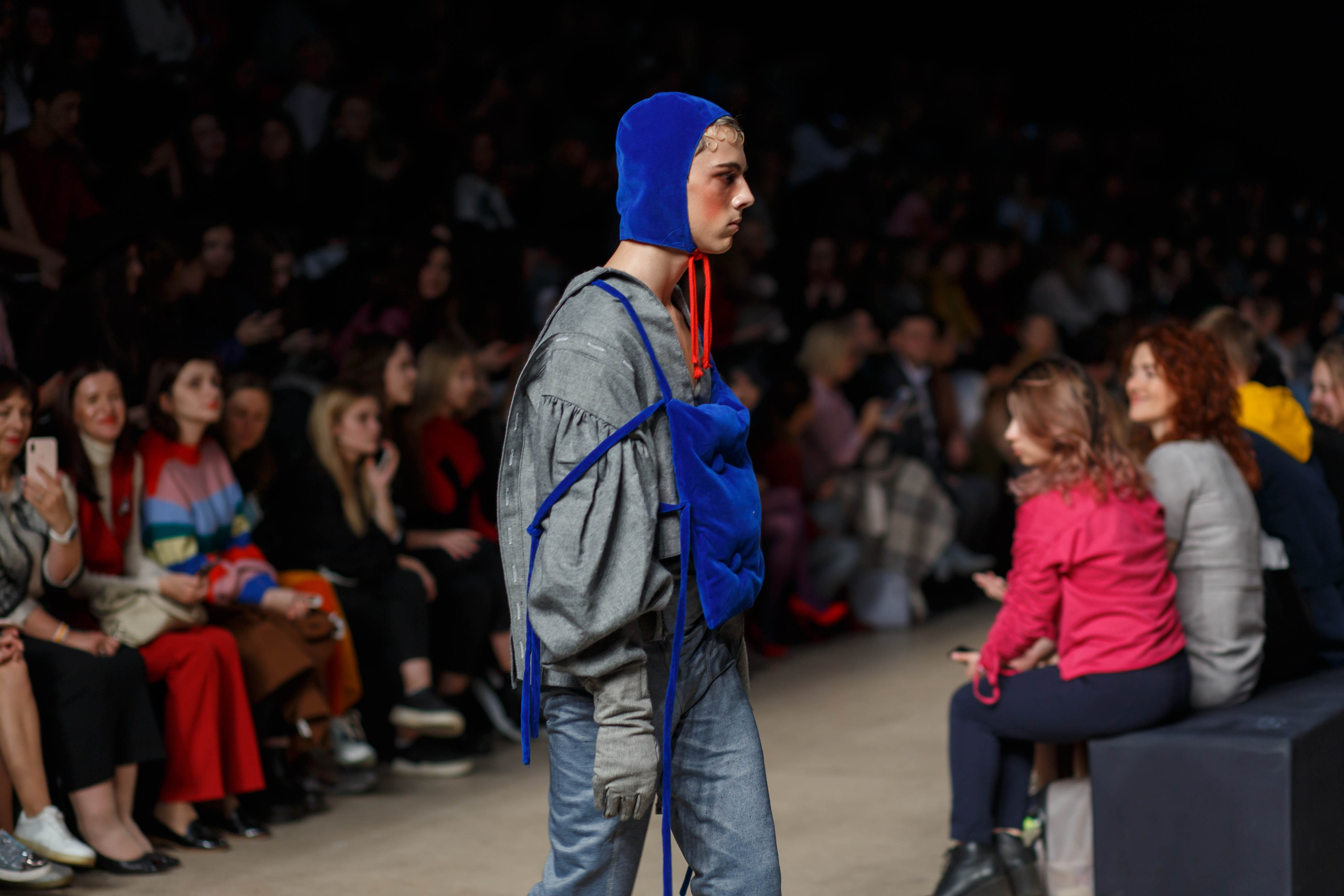 Показ Alvaro Mars на MBFW. Фотограф в Подольске — Мария Бучнева