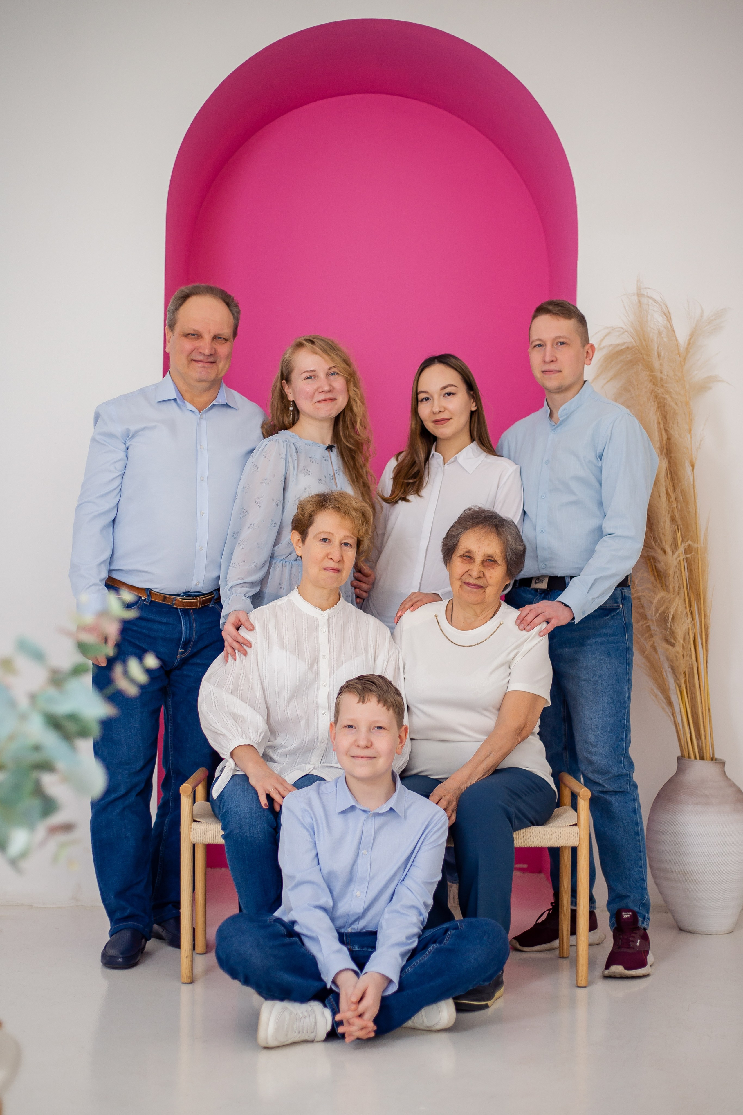 Семейная фотосессия. Фотограф Санкт-Петербурга