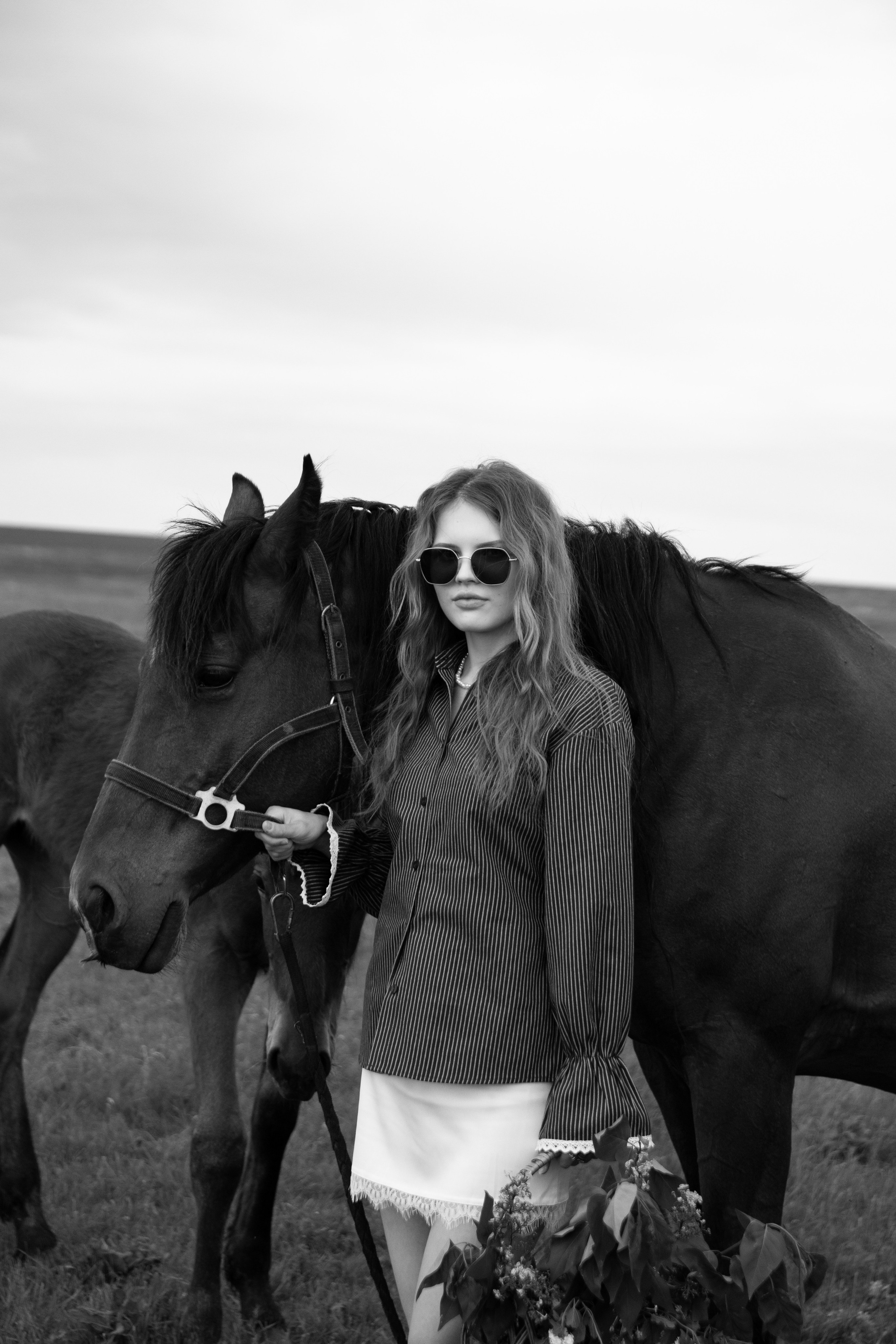 Съемка с лошадьми. Николаева Олеся | Портретный фотограф Индивидуальная съёмка • Краснодар • Геленджик • ст. Преображенская