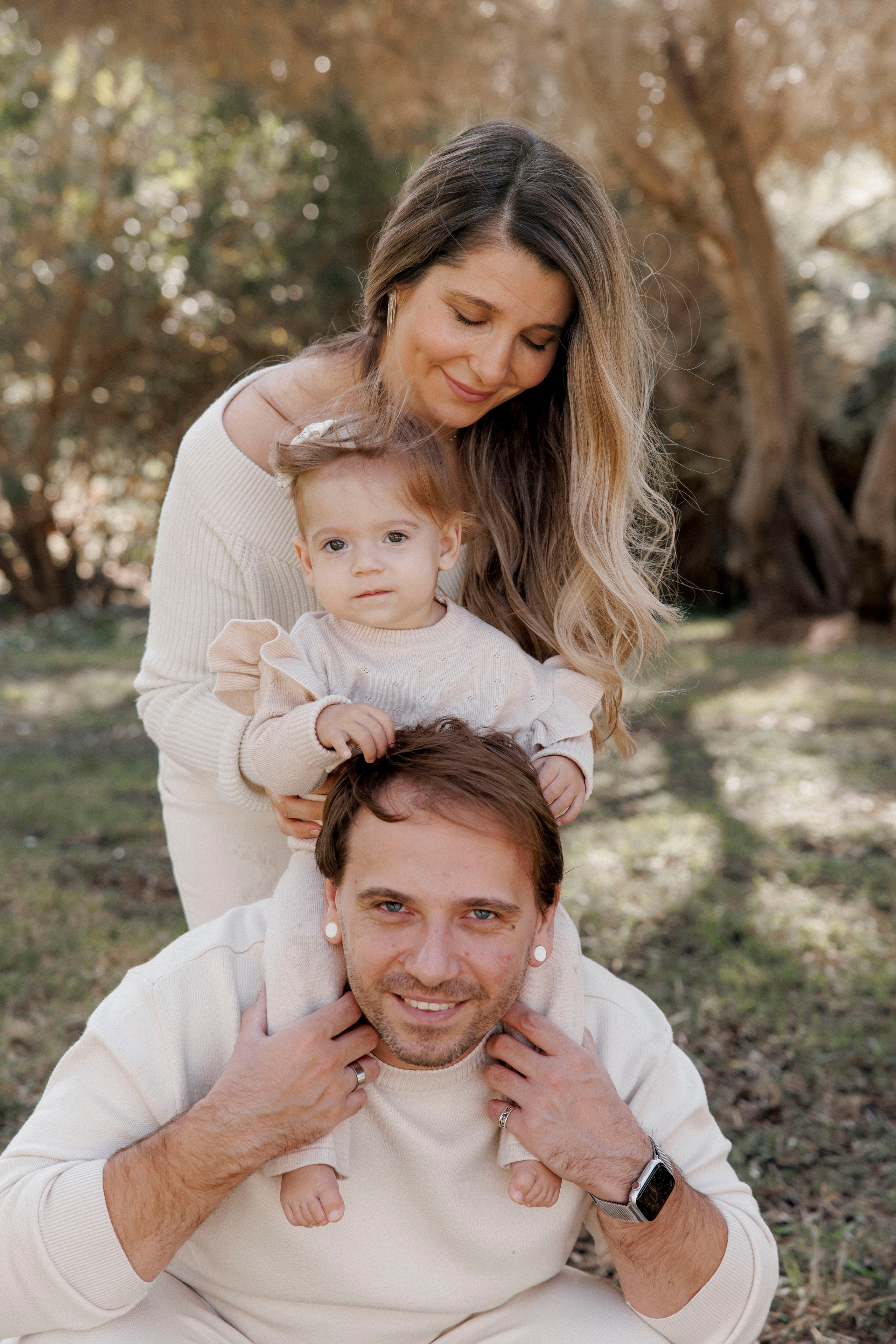 First year photoshoot inside the park (early morning). Главная