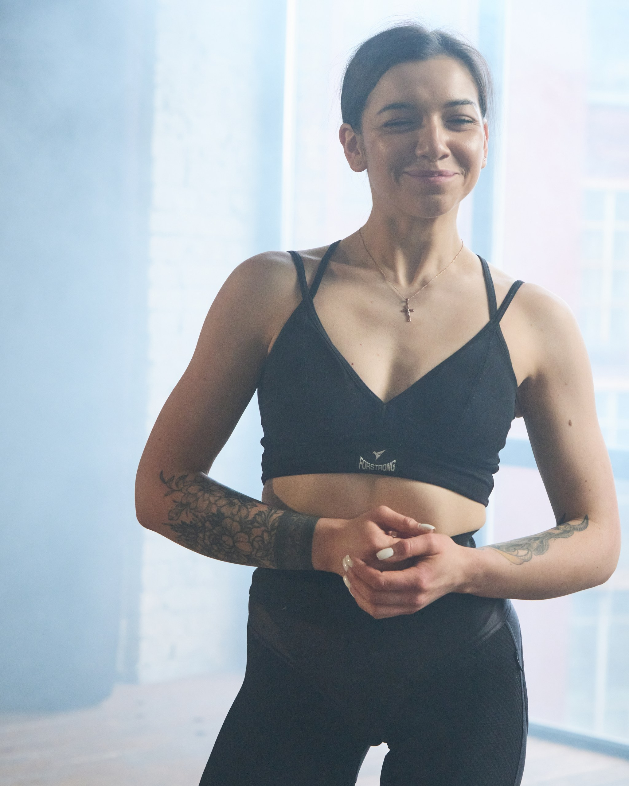 Фотосъемка для фитнес тренера ddx Fitness. Профессиональный фотограф в Москве — Максим Дьяконов