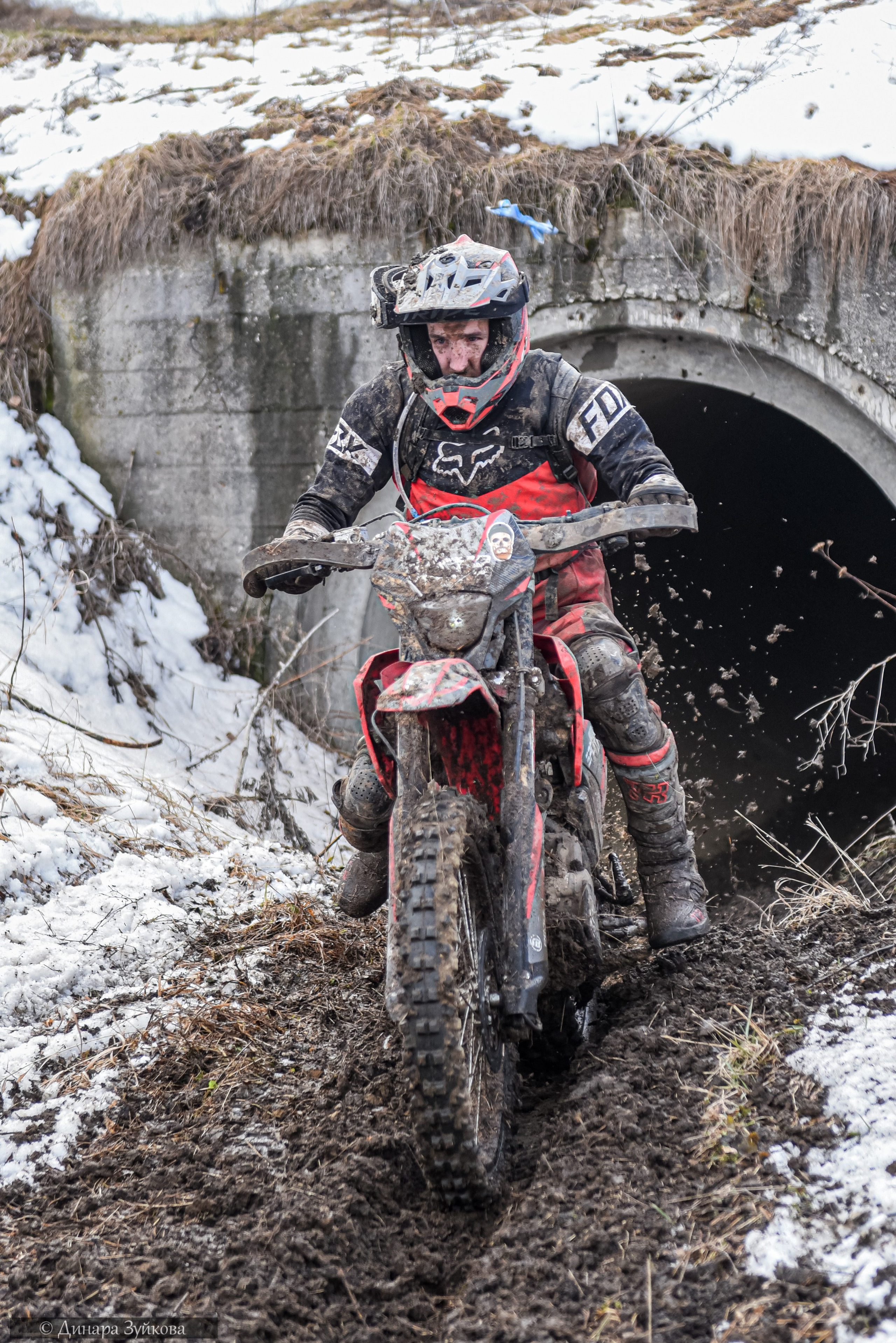 На Местности. 1 этап. Мотофотограф в Нижнем Новгороде Динара Зуйкова