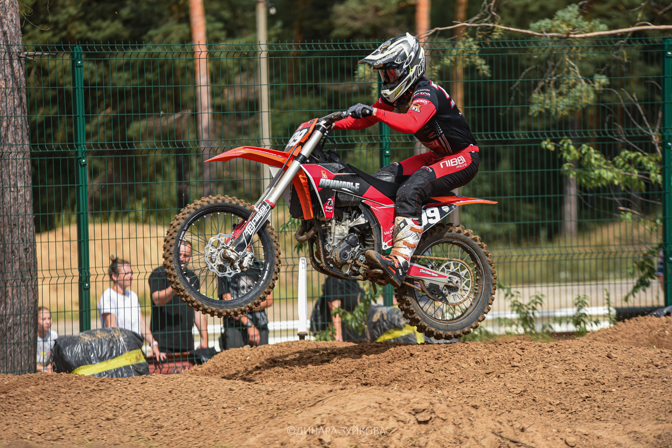 4 этап Winline чемпионата России по суперкроссу. Мотофотограф в Нижнем Новгороде Динара Зуйкова