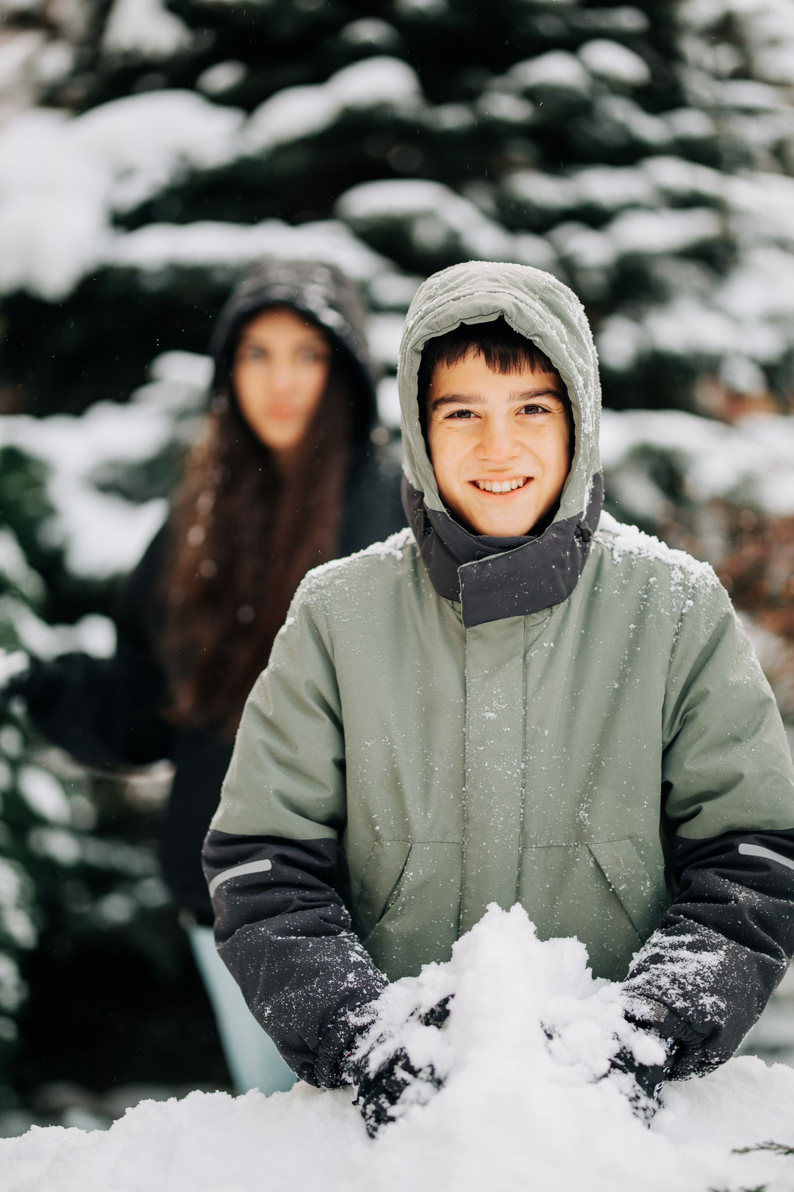 Семья Айкуи. Фотограф в Крыму