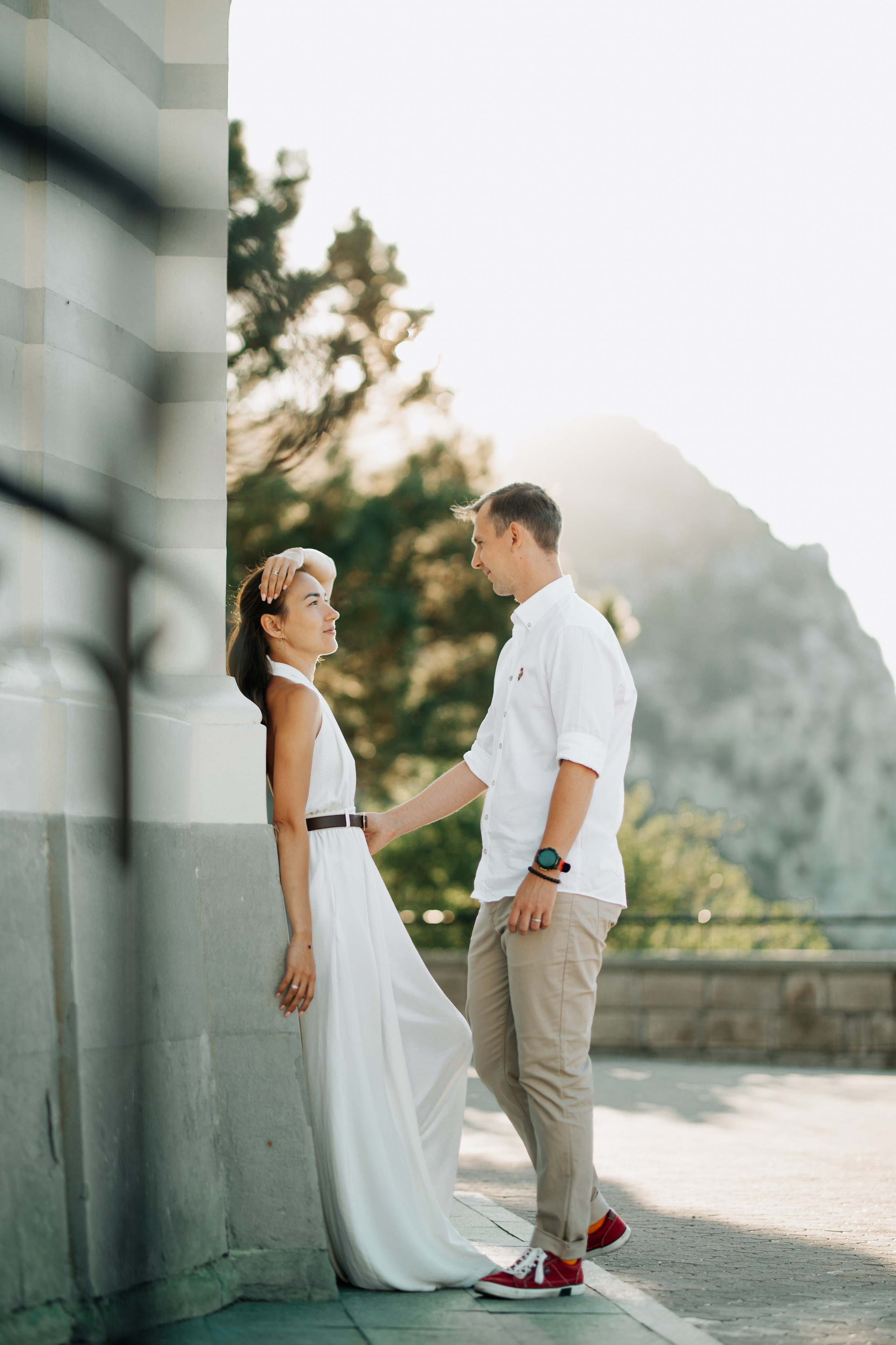 Лиза и Денис. Лавстори. Фотограф в Крыму