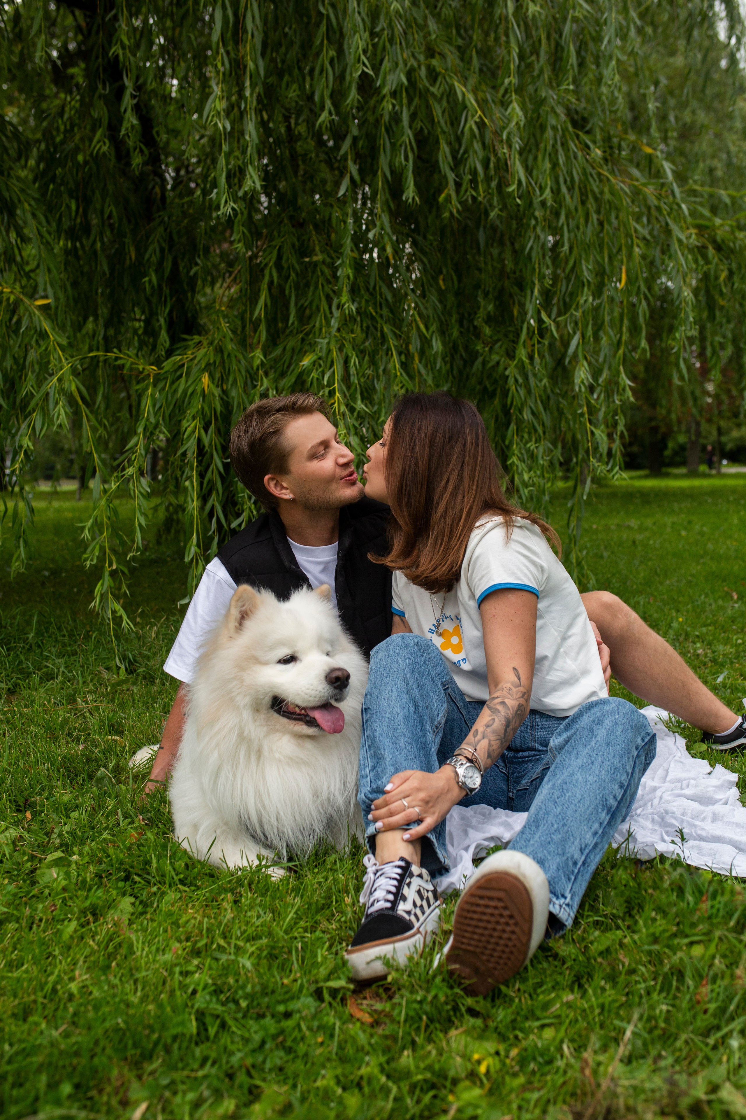 Митя и Аня. Главная