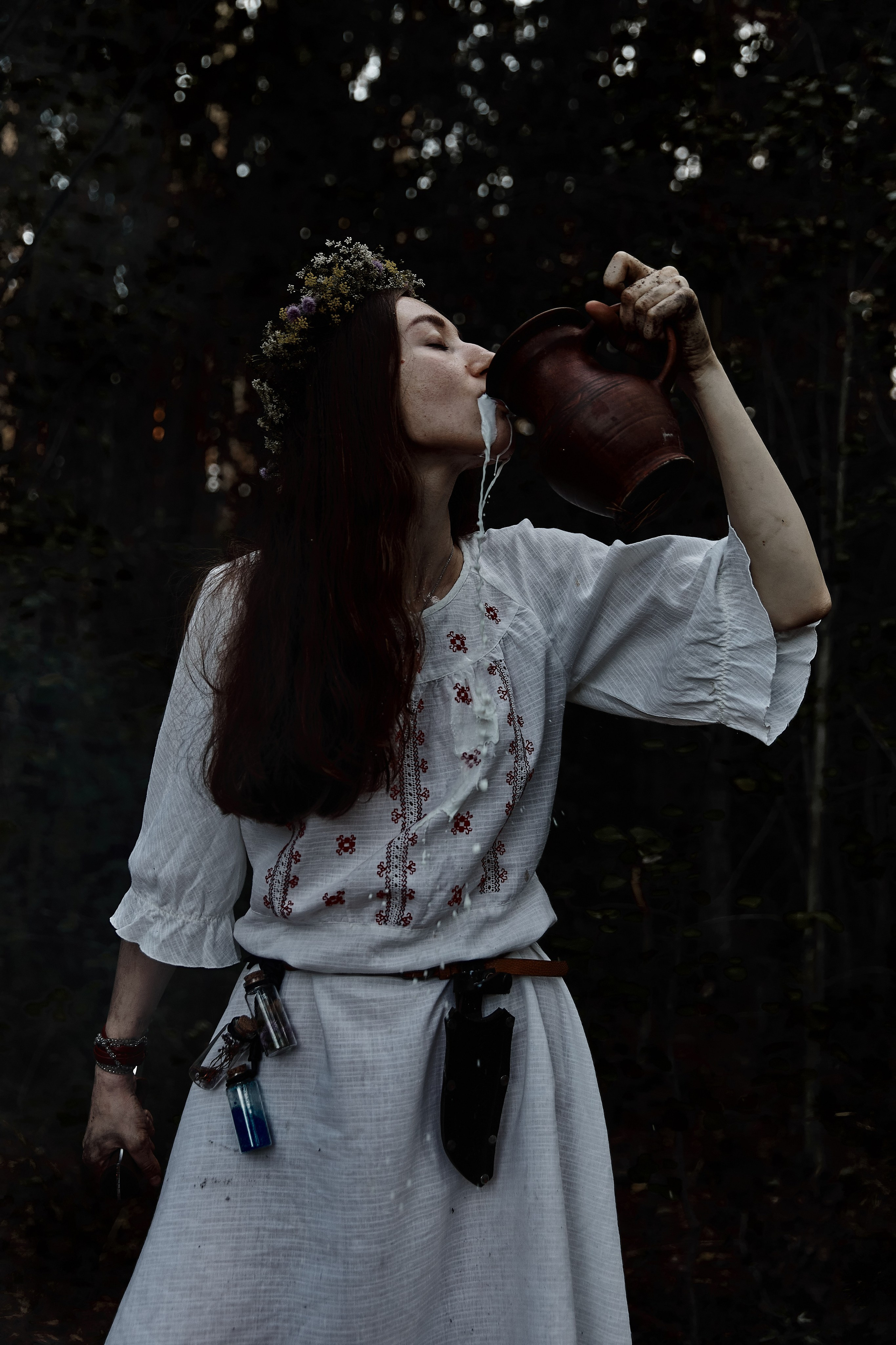 Мавка. Фотограф из Екатеринбурга Тёма Дубовцев