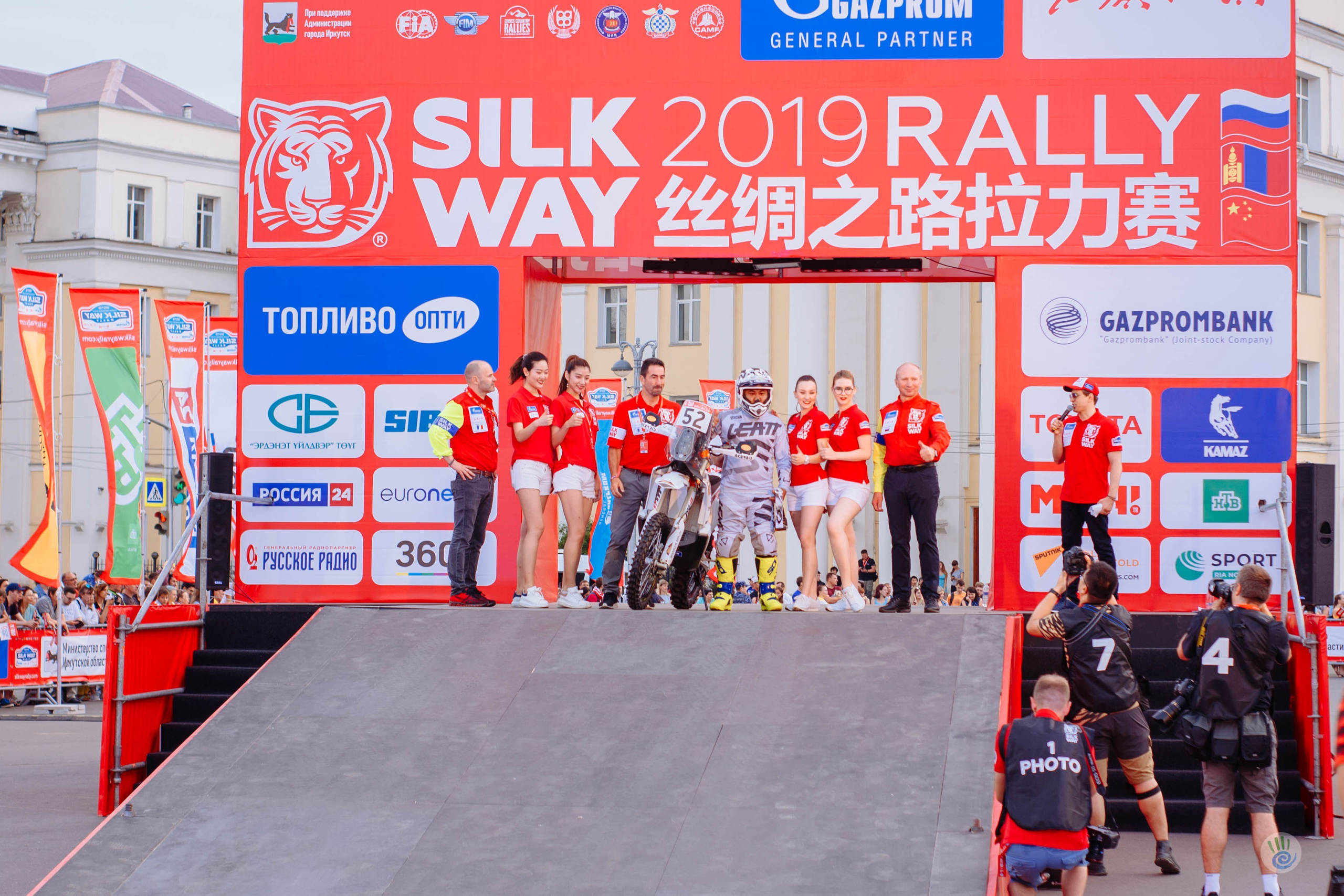 Открытие Rally Silkway г. Иркутск. Фотограф Иркутск | Денис Ерёменко