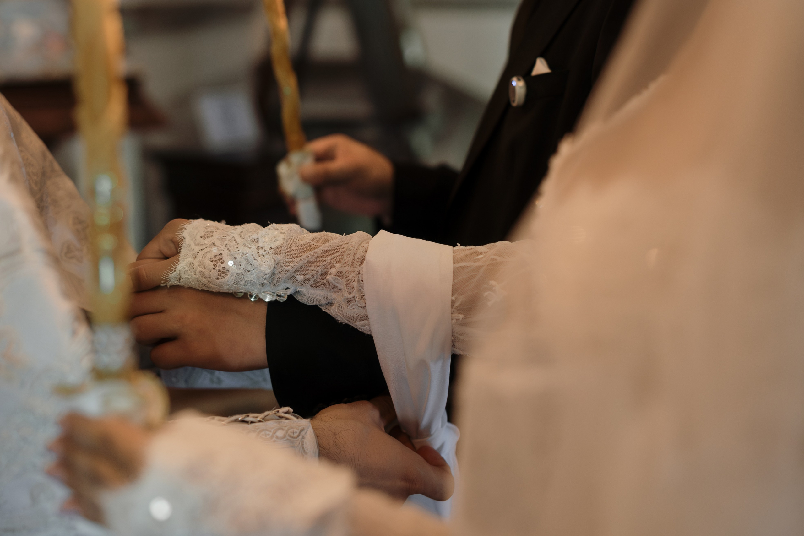 Таинство венчания. Свадебный и портретный фотограф Алена Седининна в Крыму