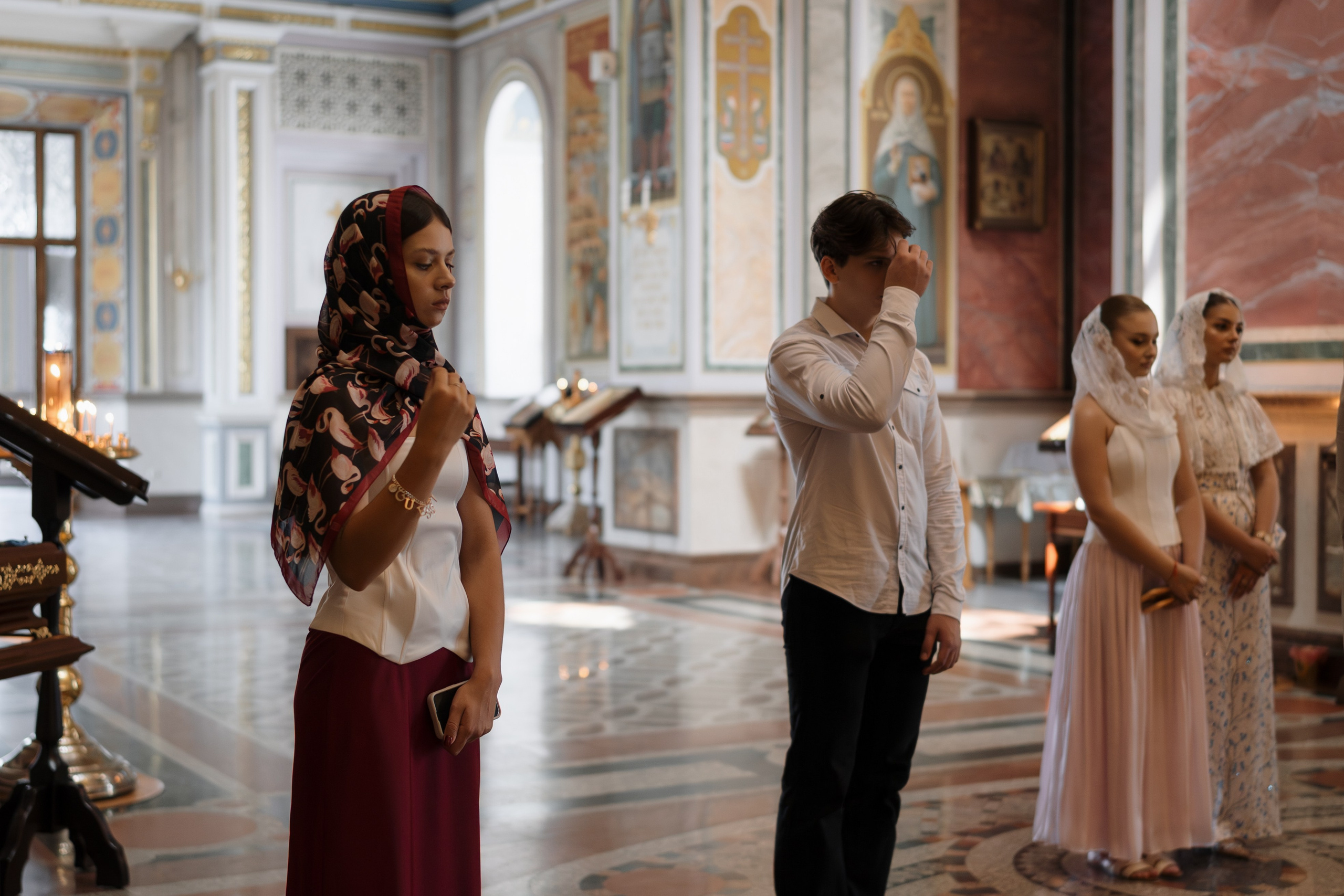 Таинство венчания. Свадебный и портретный фотограф Алена Седининна в Крыму