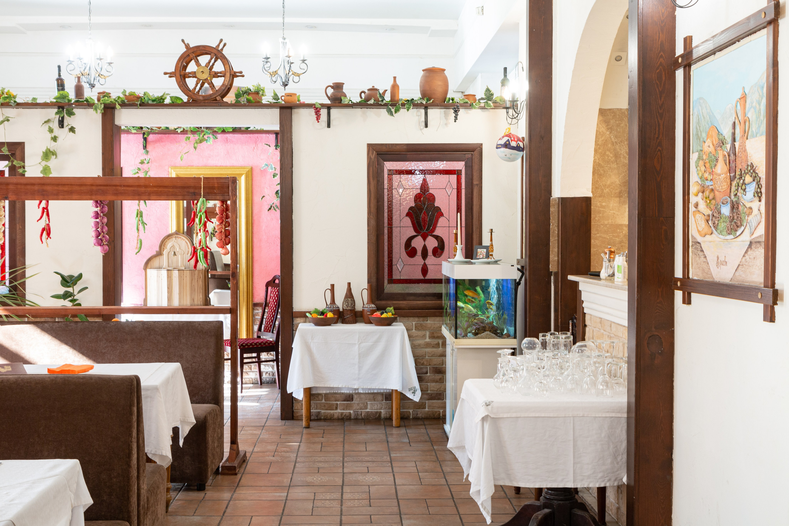 Интерьерная съёмка для кафе и ресторанов. Предметный и репортажный фотограф Алексей Кротов