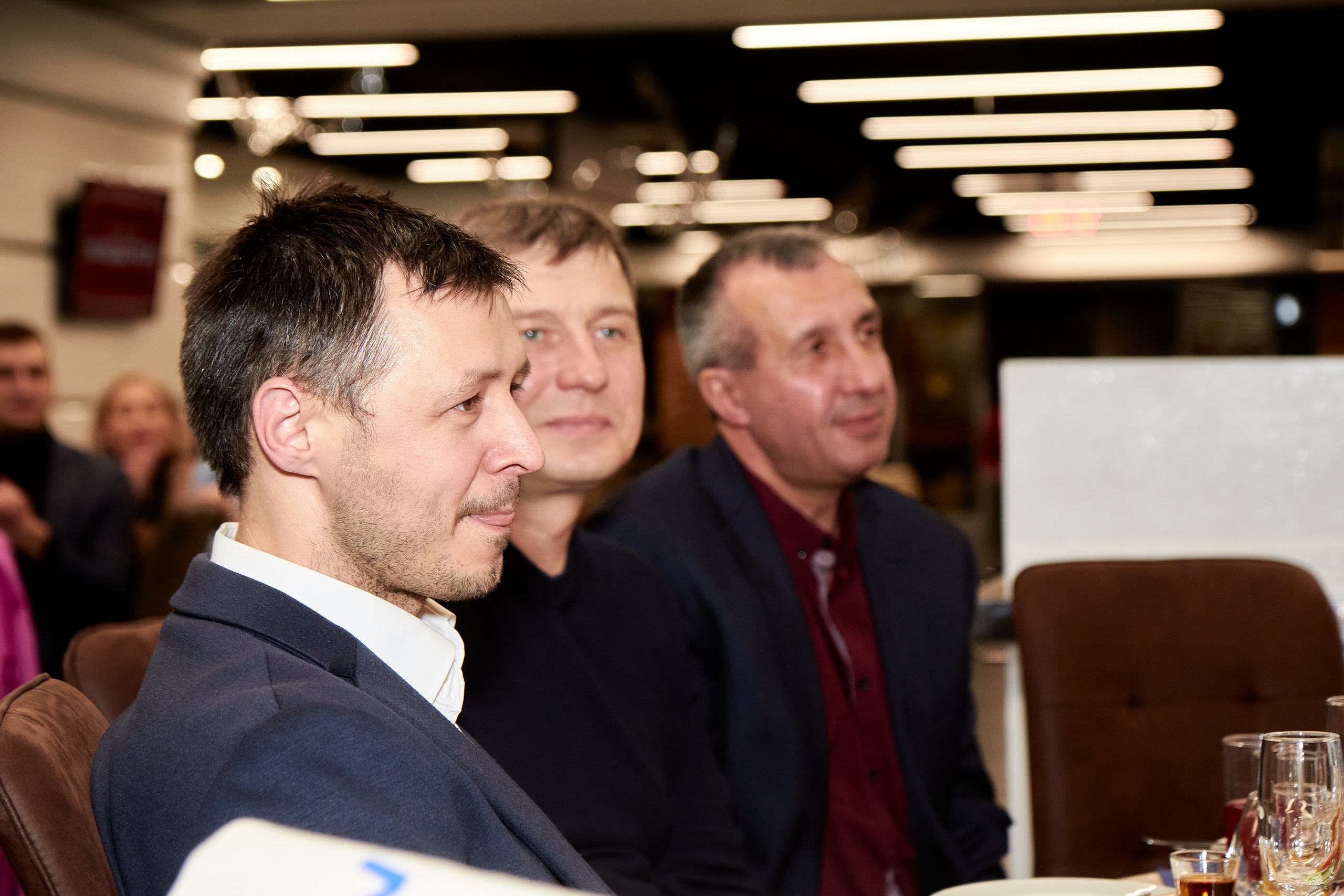 Новогодние корпоративы. Предметный и репортажный фотограф Алексей Кротов