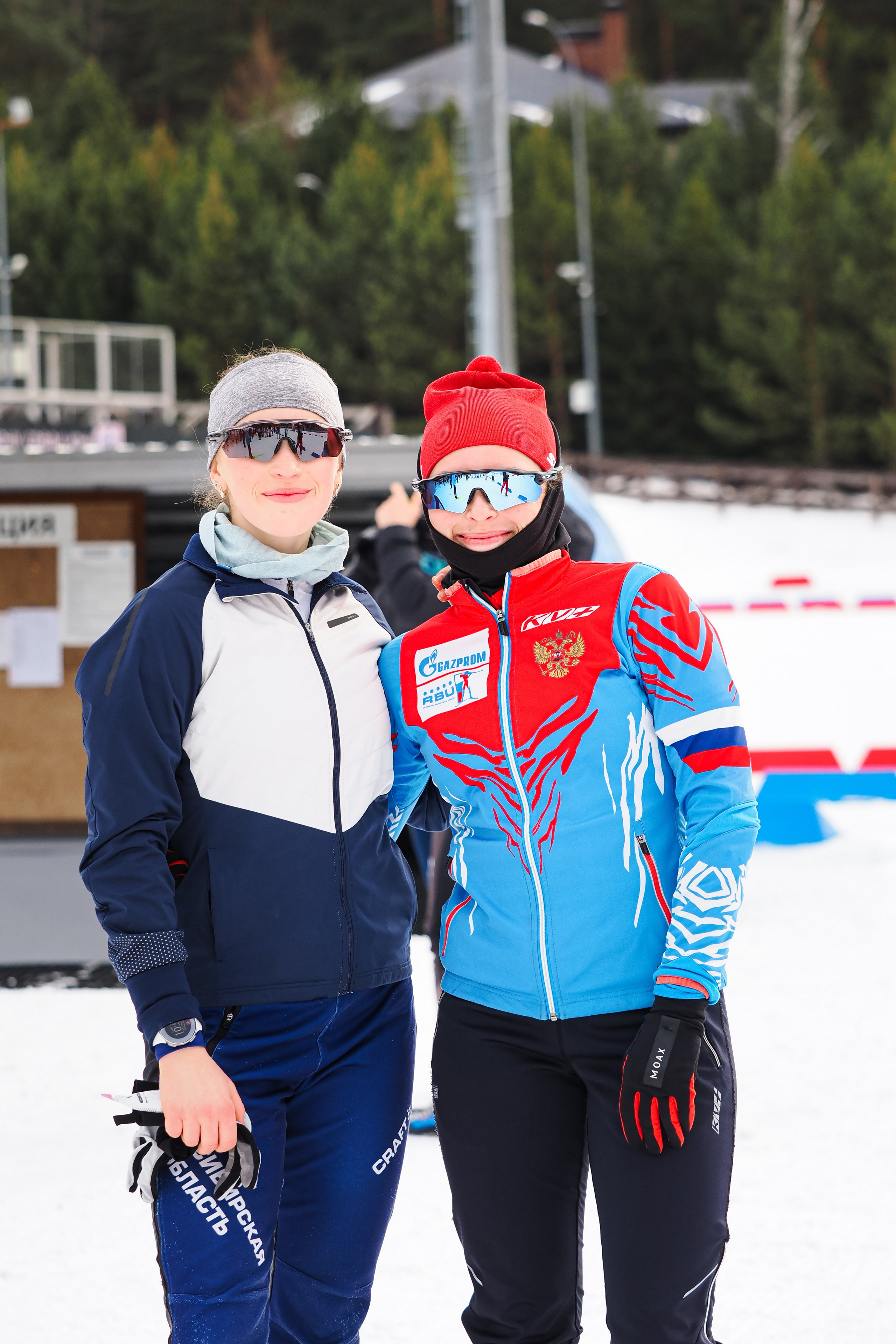 Биатлон / Первенство России. Репортажный фотограф Алексей Козьмин