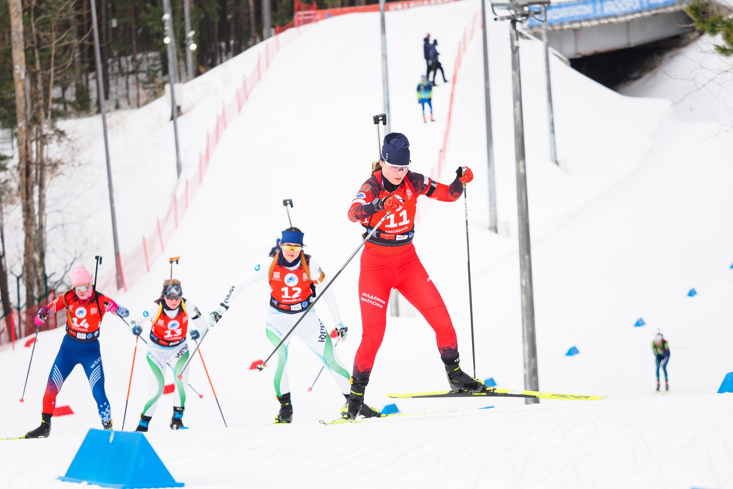 Биатлон / Первенство России. Репортажный фотограф Алексей Козьмин