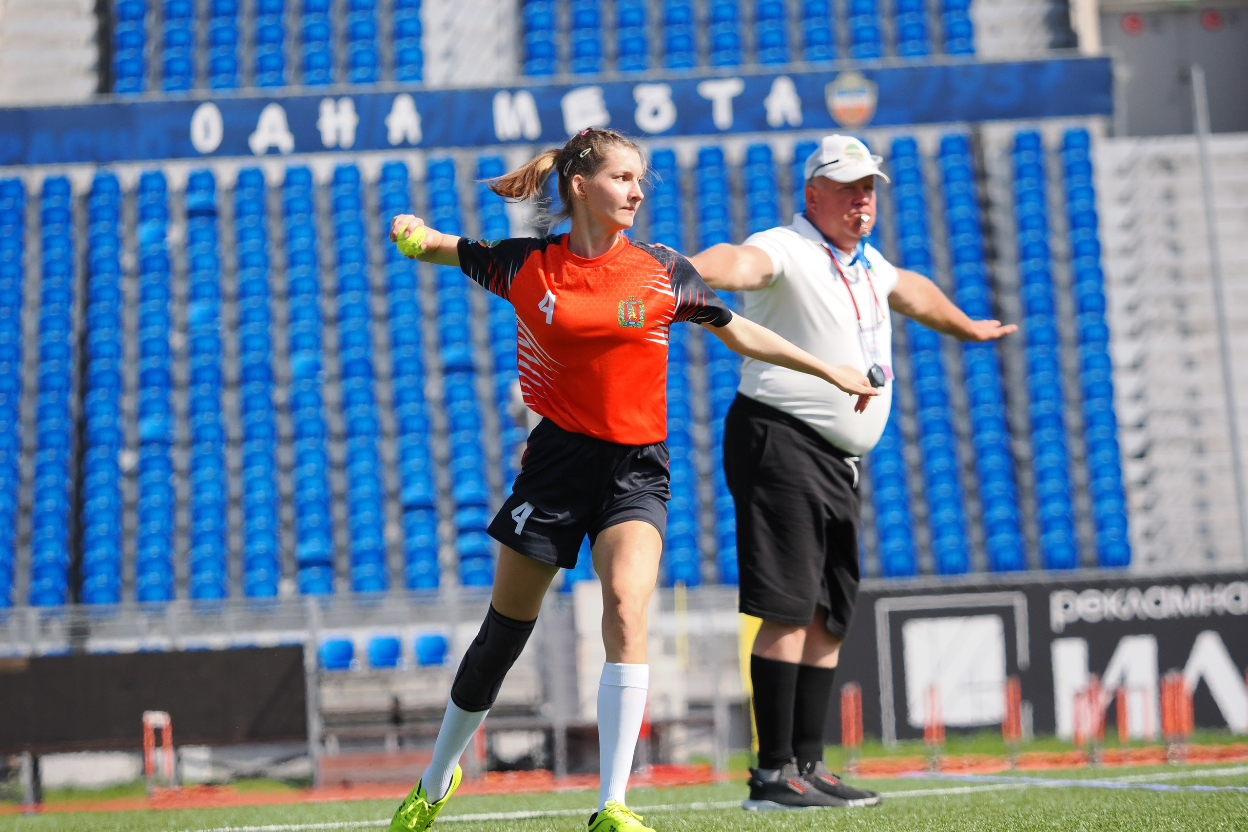 Всероссийские соревнования по русской лапте. Репортажный фотограф Алексей Козьмин