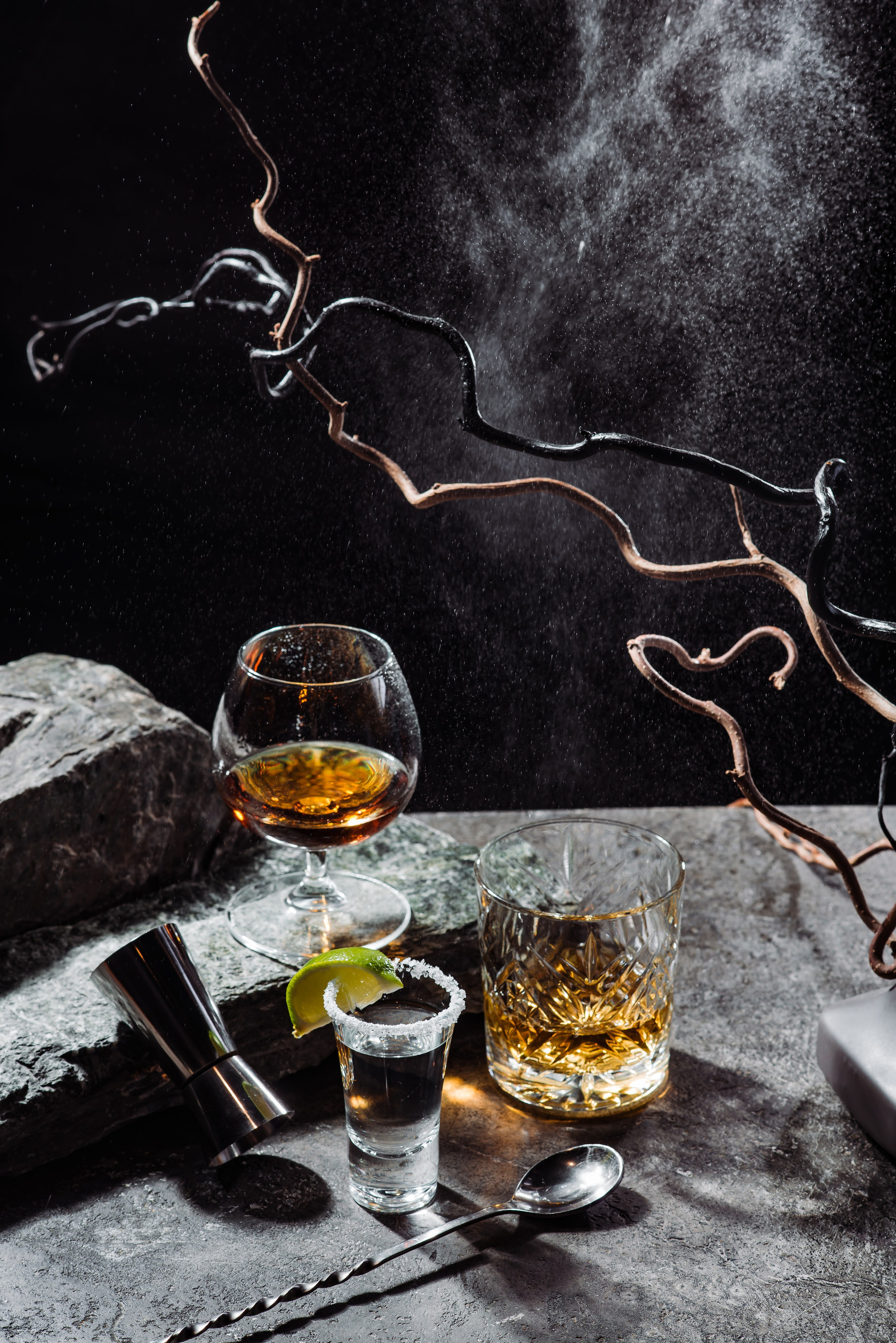 Напитки. Фуд-фотограф и фуд-стилист в Санкт-Петербурге Алексей Юстин