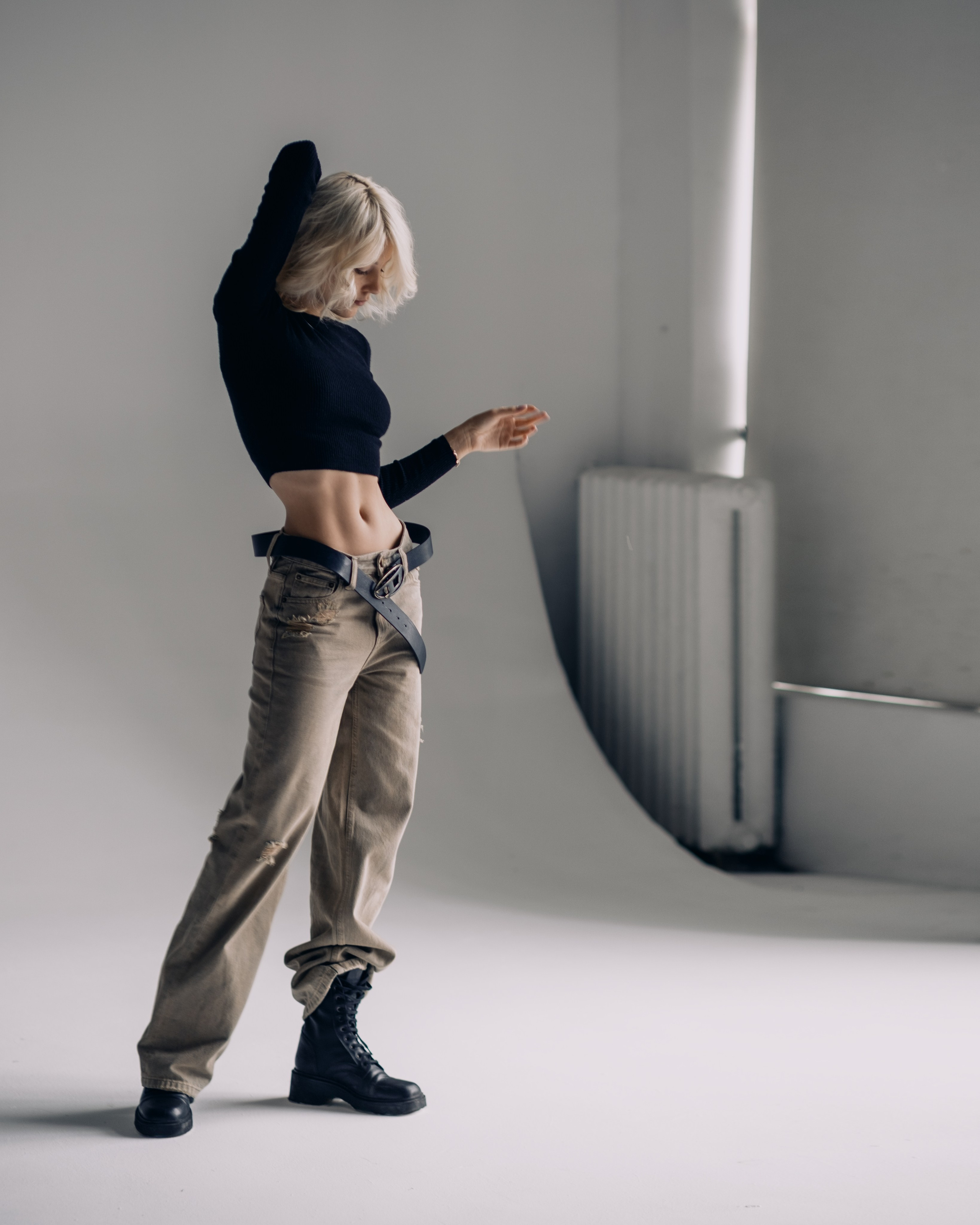 Женя. Московский фотограф Руслан Панов