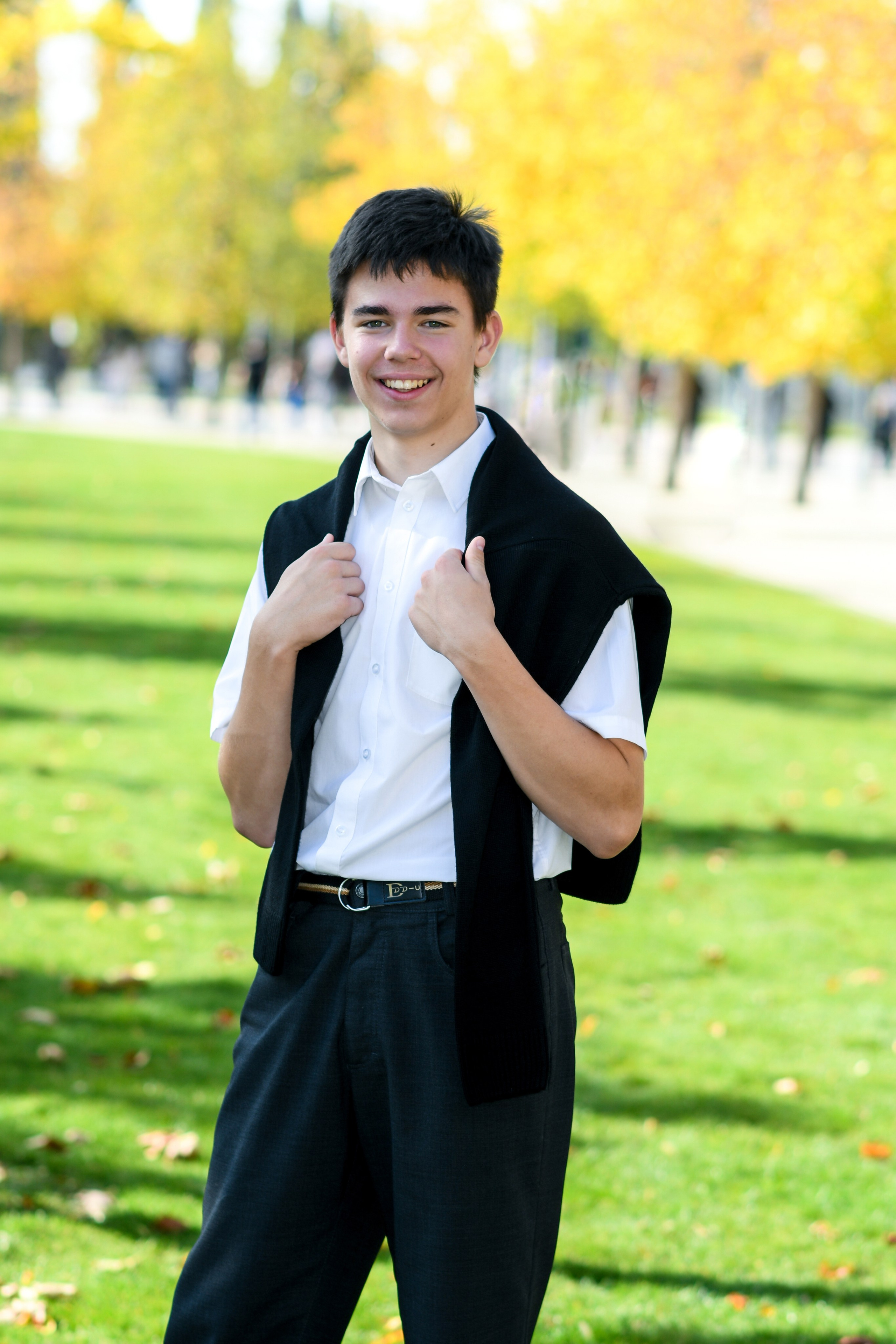 Фотосессия для выпускного альбома в парке Галицкого. Вячеслав Скрипник Фотограф Краснодар