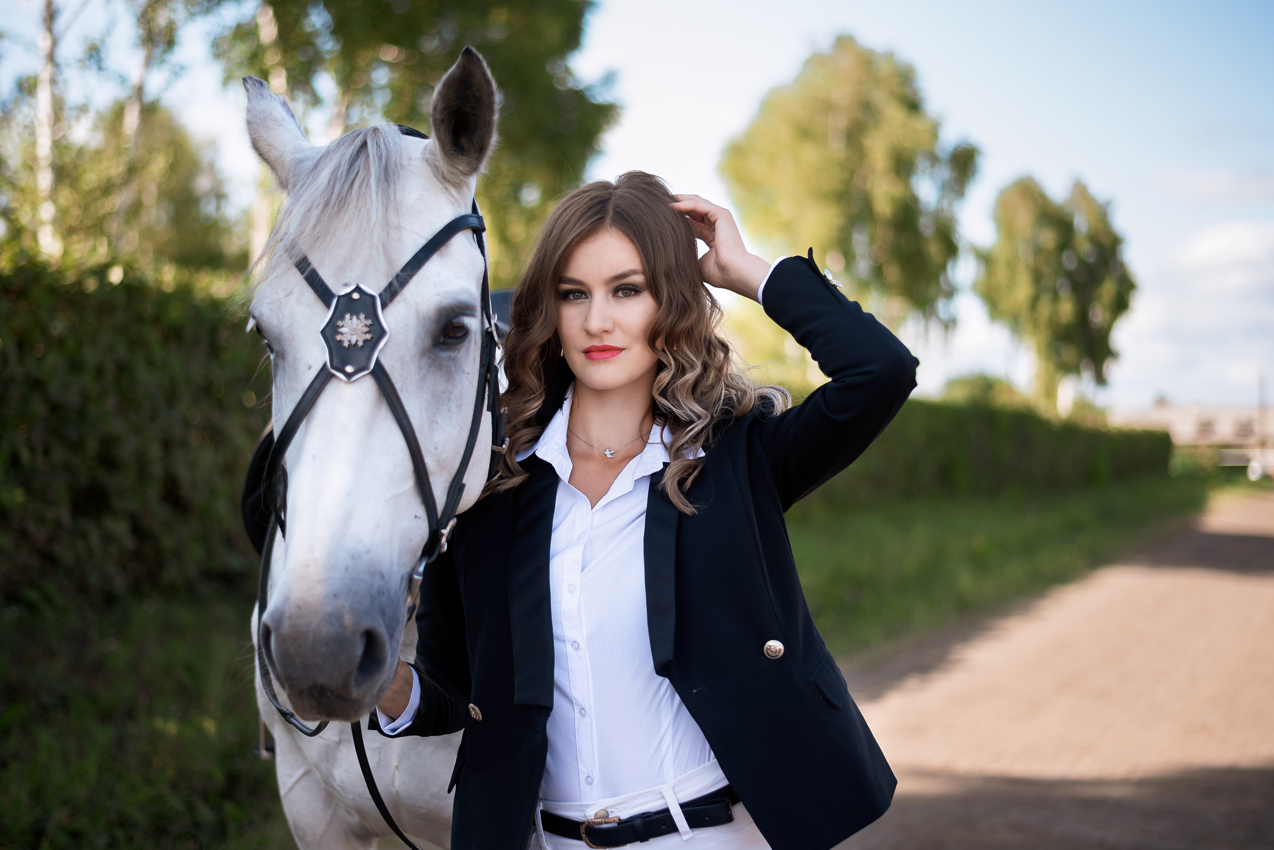 Настя и Залив. Вероника Дмитриева Фотограф Барнаул