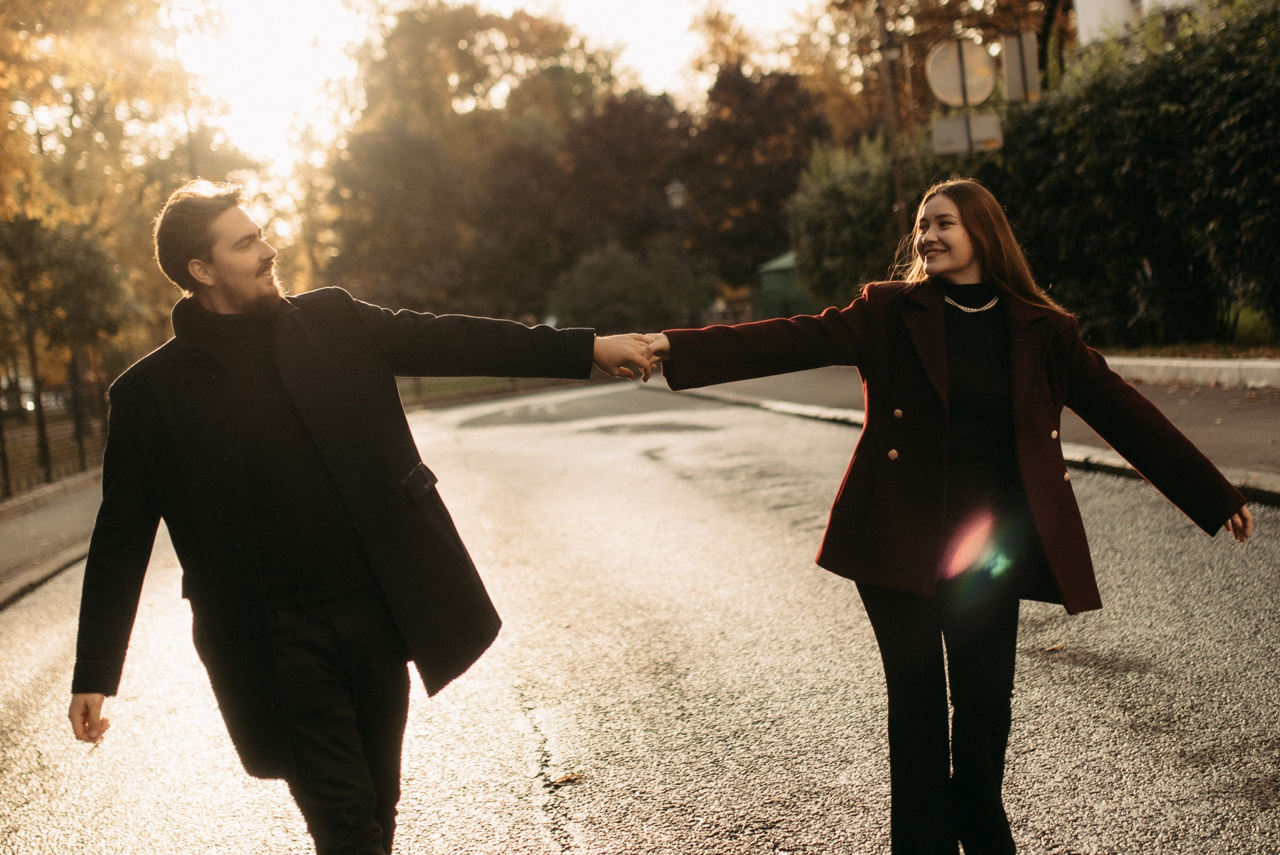 Линда и Роман. Фотограф в Санкт-Петербурге