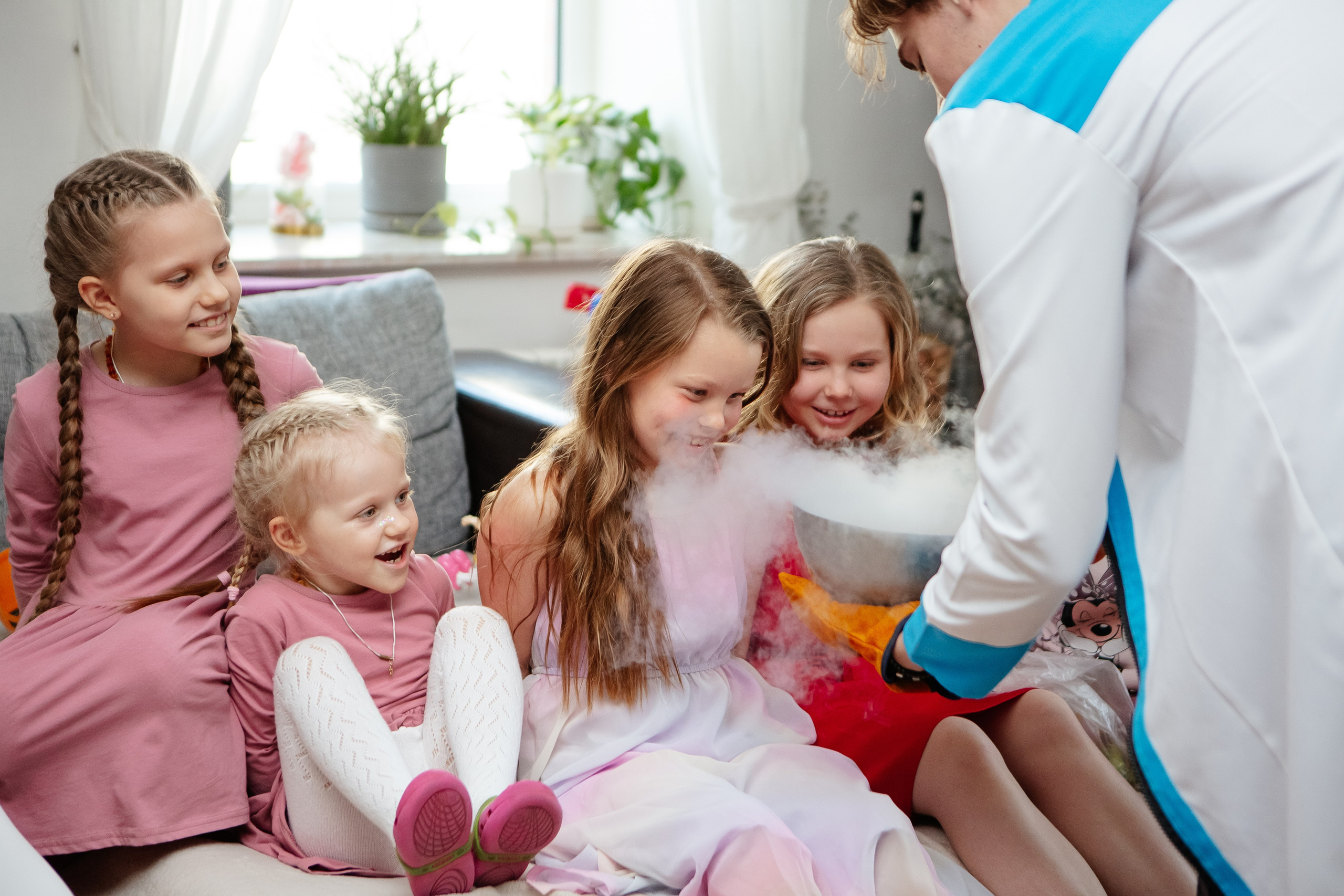 День рождения Максима. Семейный и детский фотограф в Москве Александра Мак