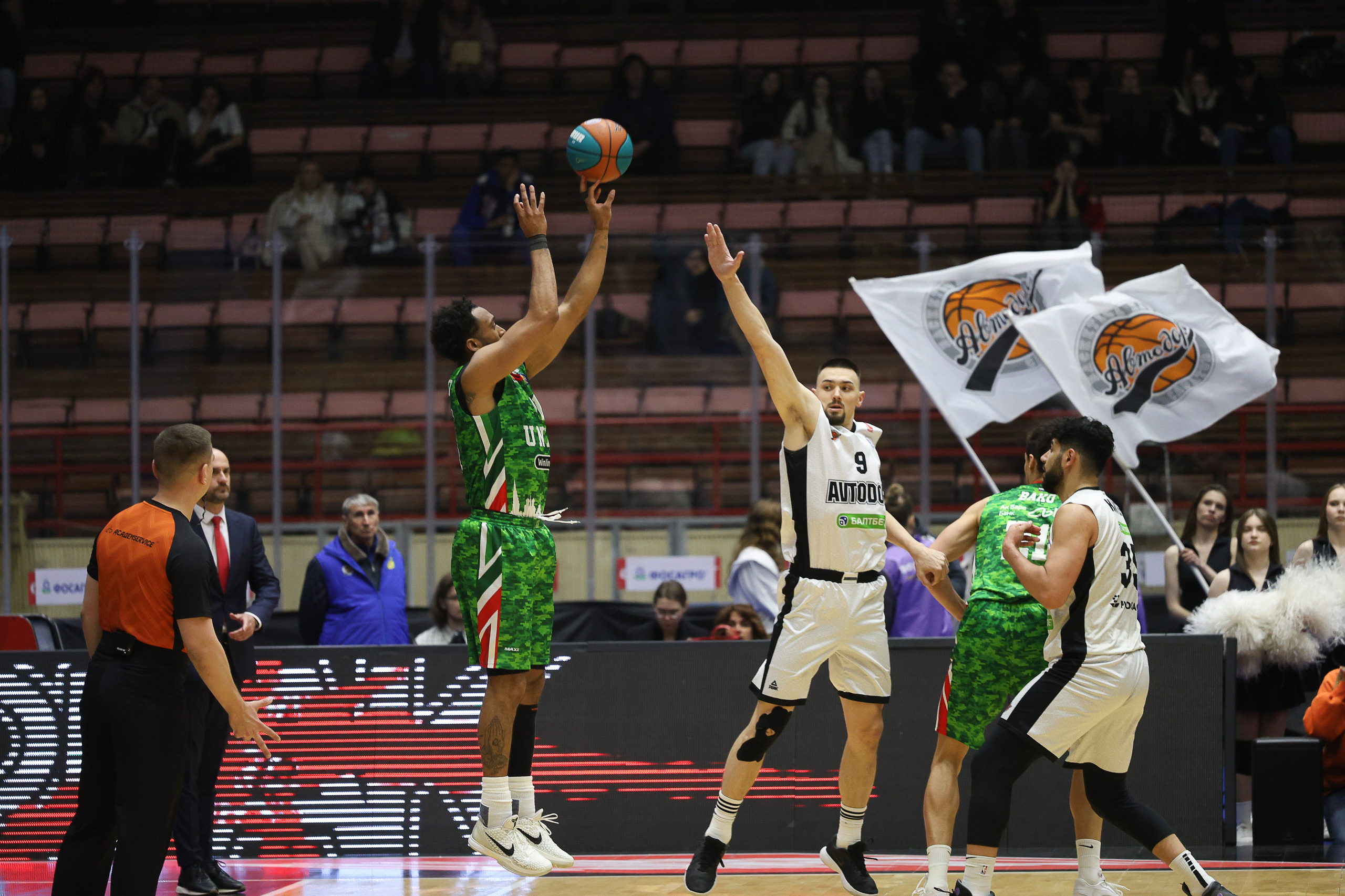 Автодор — Уникс плэй-офф. Фотограф Дмитрий Алексеев