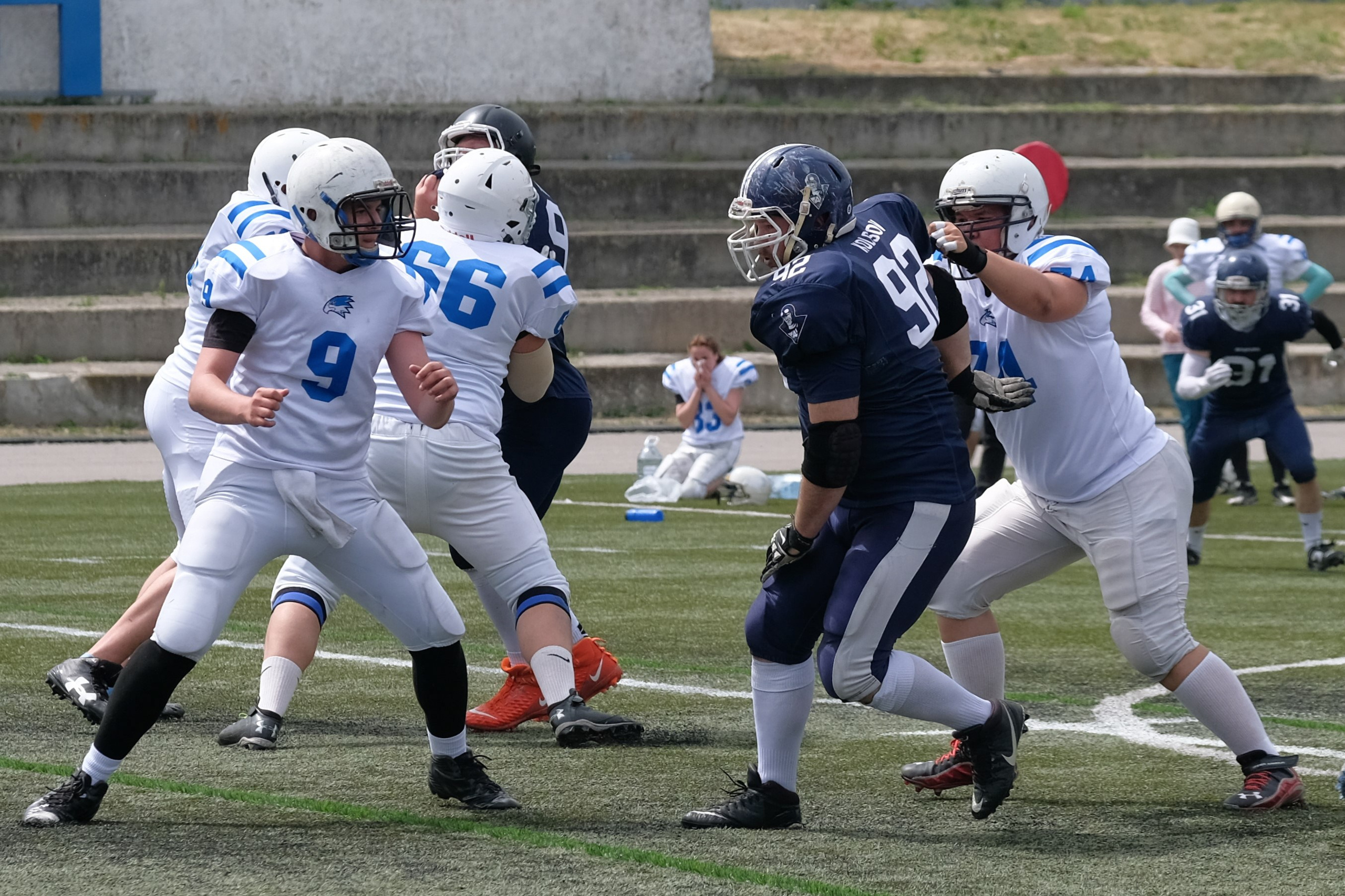 Фото американский футбол саратов. Фотограф Дмитрий Алексеев