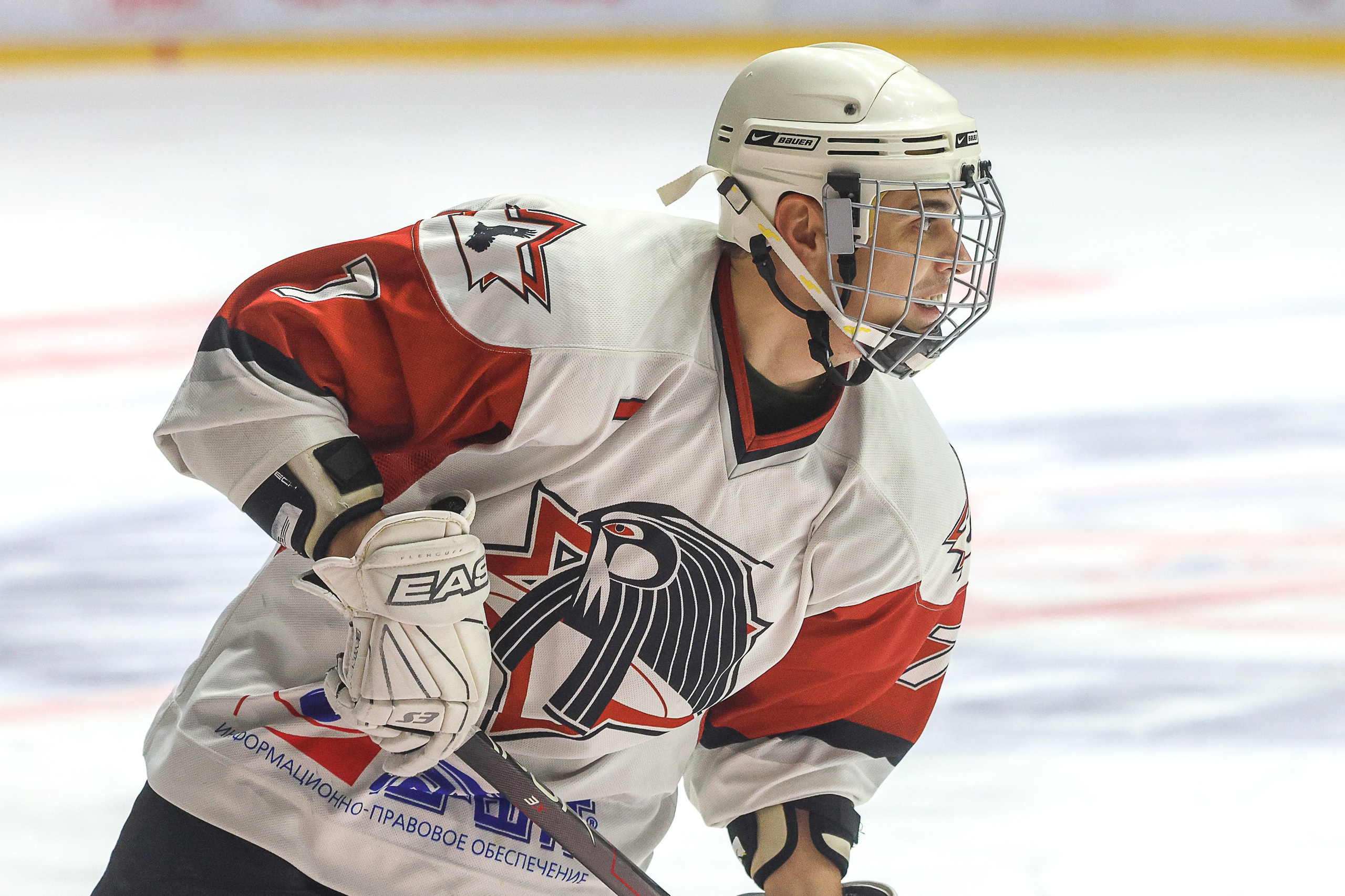 НПХЛ. Лига, где играют сердцем!. Фотограф Дмитрий Алексеев