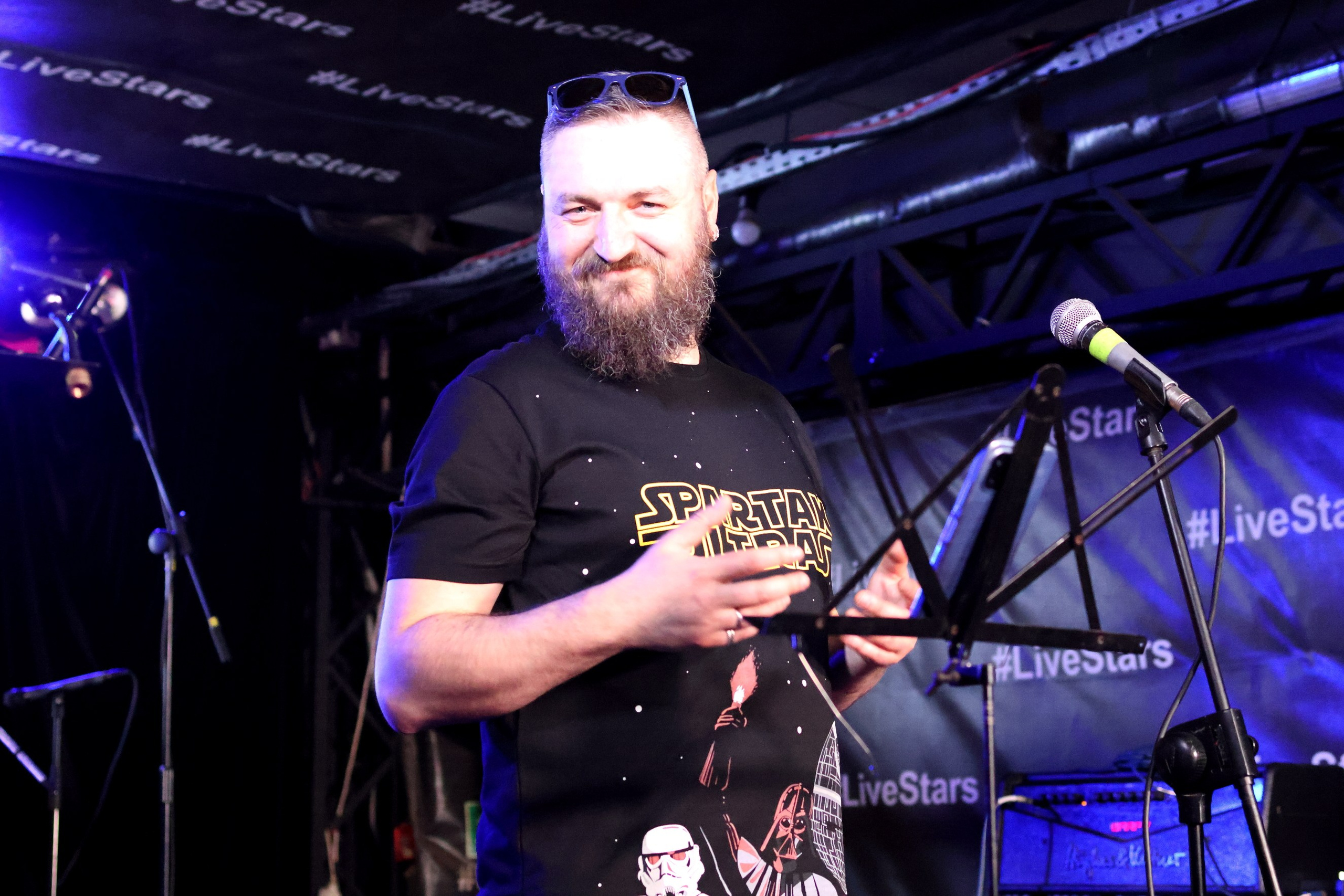 Концерт в клубе Live Stars. Спортивный и репортажный фотограф Ермакова Светлана