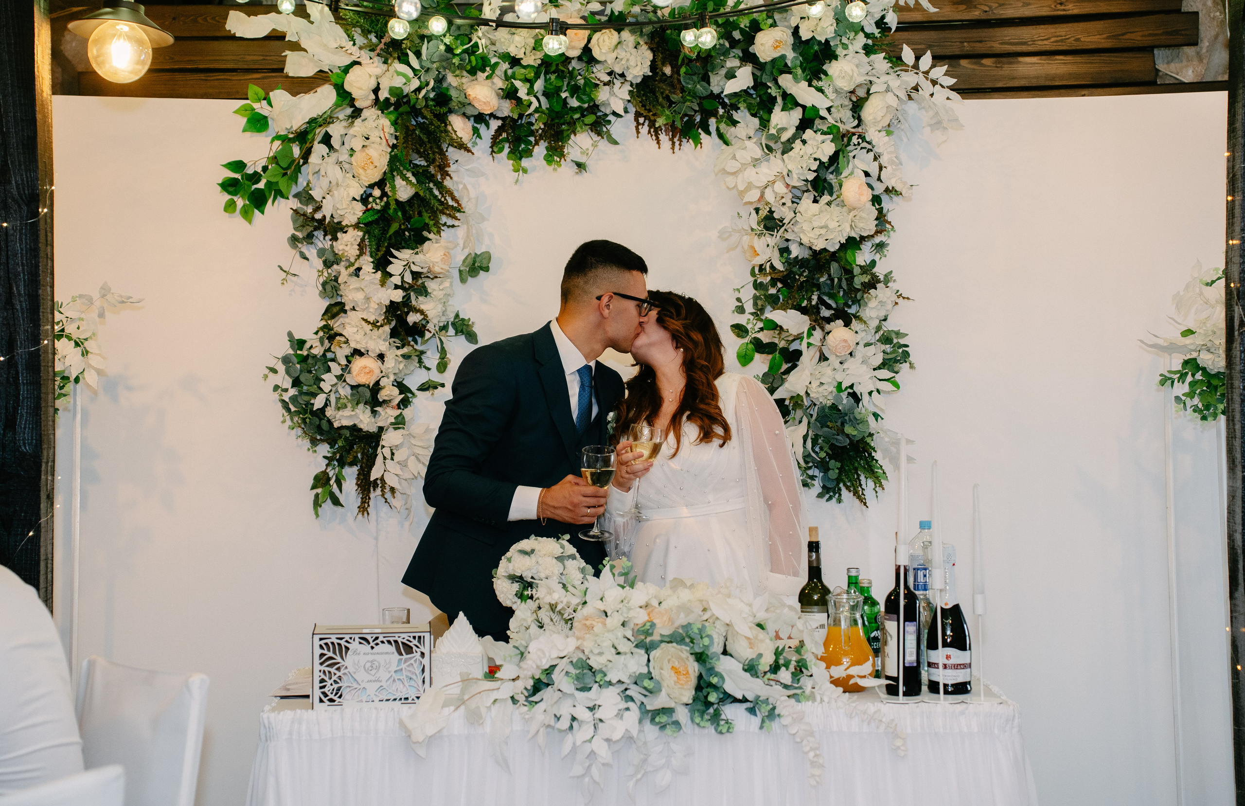 Максим и Наталья. Свадебная фотосъемка. Свадебный фотограф в Воронеже Александр Работкин