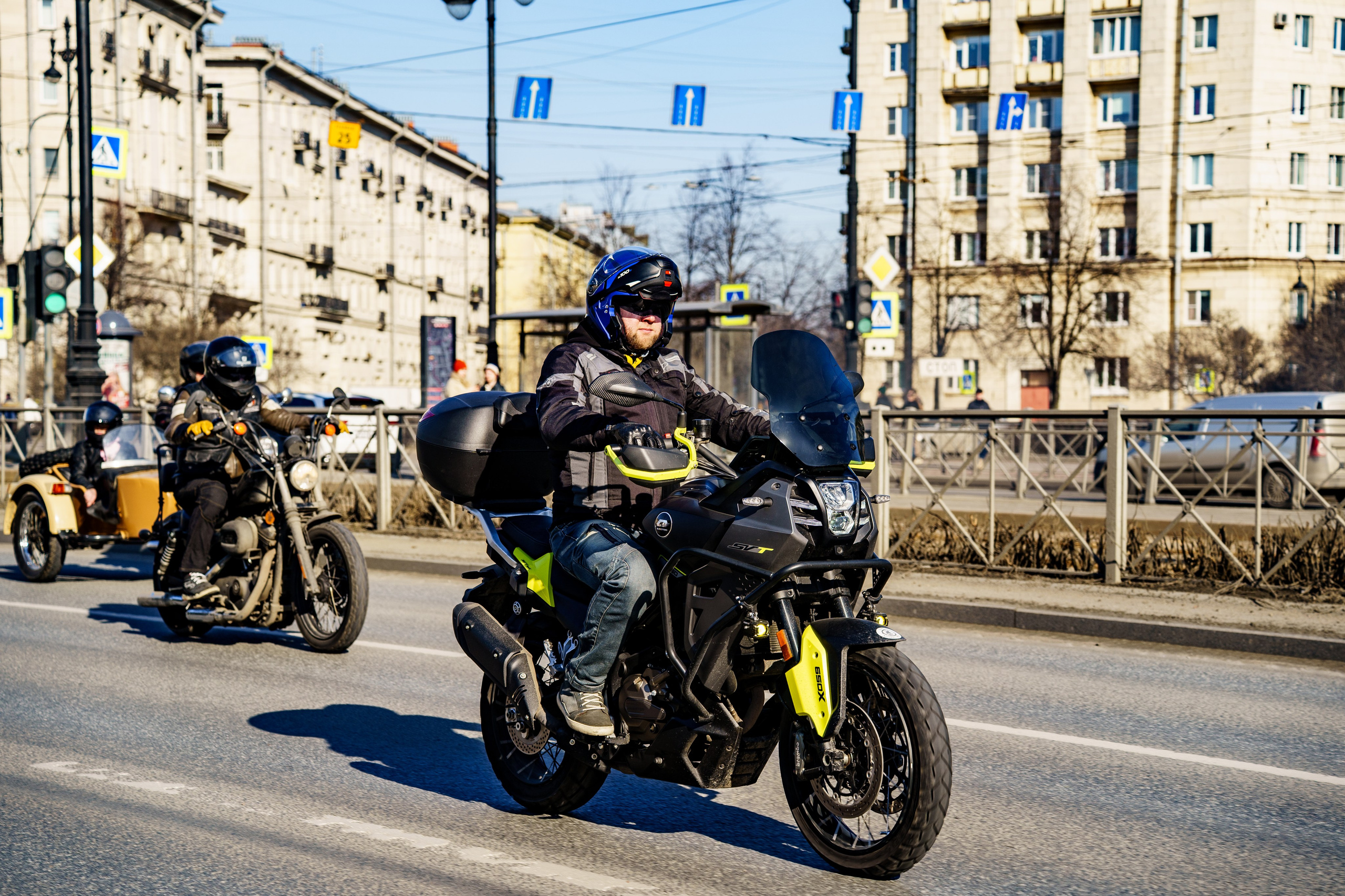 Прохват мотоклуба Norman Riders ч.1. Концертный и репортажный фотограф в Санкт-Петербурге Слава Пахомов