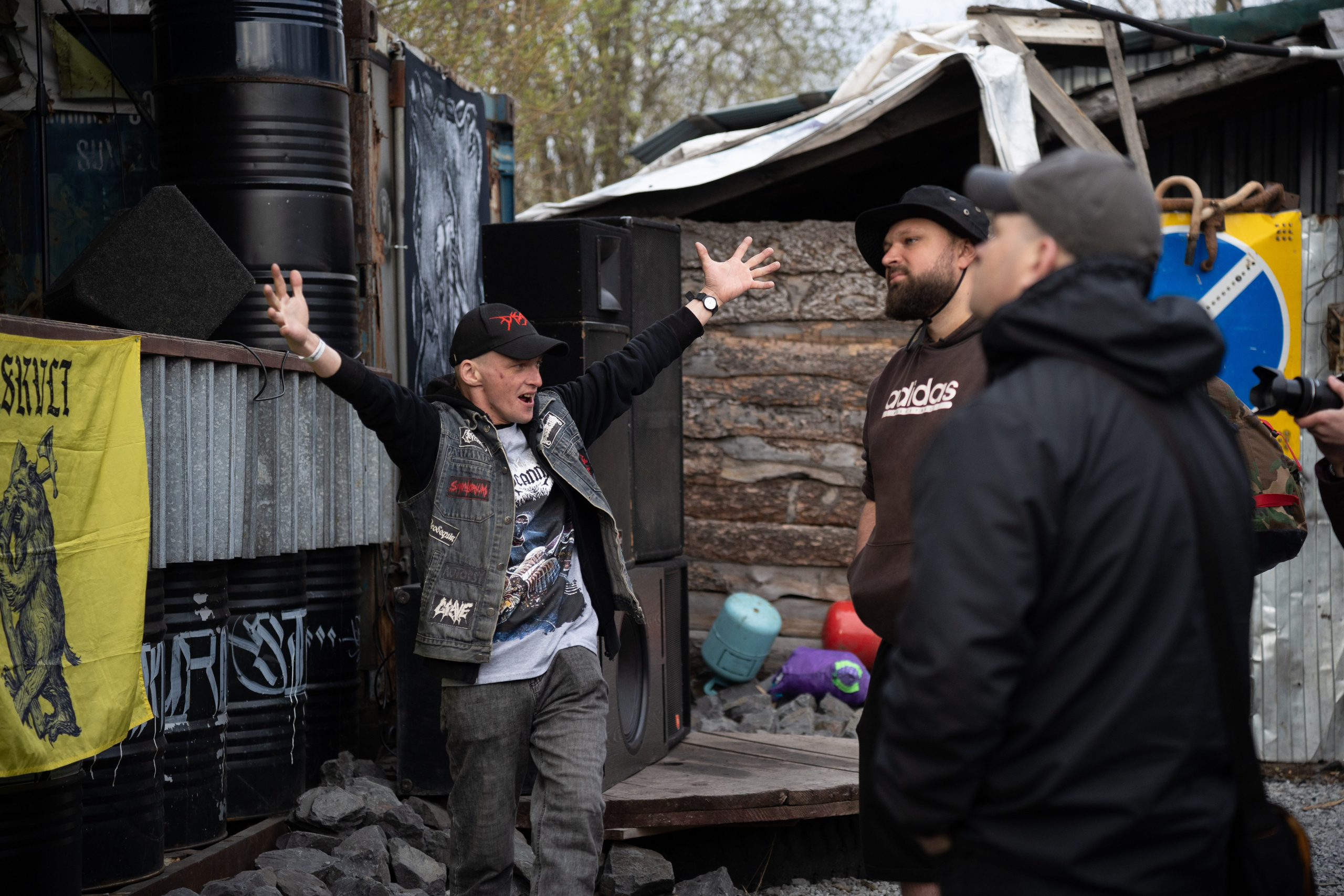 Фестиваль «ПОСРЕДИ КЛАДБИЩ И БОЛОТ»|Архангельск. Концертный и репортажный фотограф в Санкт-Петербурге Слава Пахомов