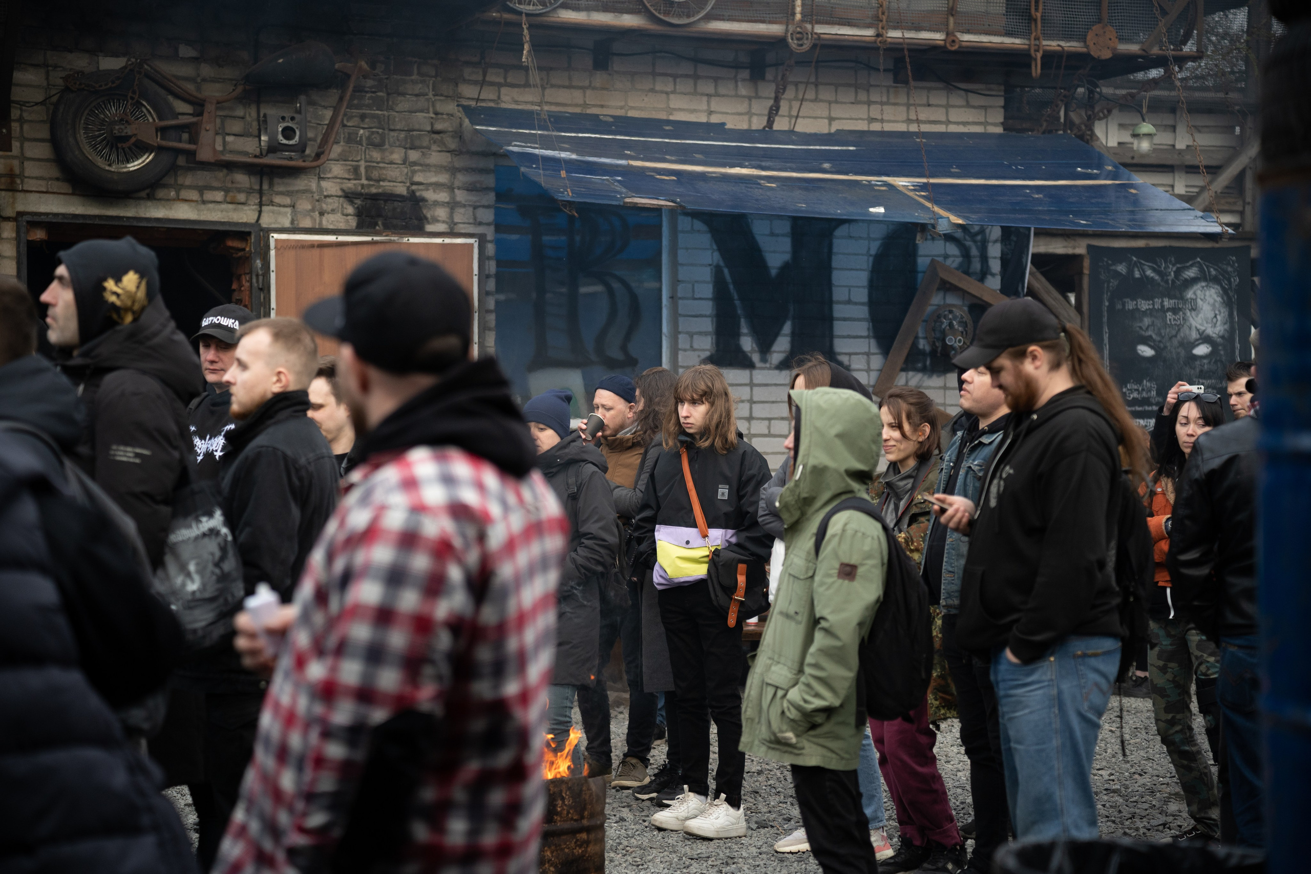 Фестиваль «ПОСРЕДИ КЛАДБИЩ И БОЛОТ»|Архангельск. Концертный и репортажный фотограф в Санкт-Петербурге Слава Пахомов