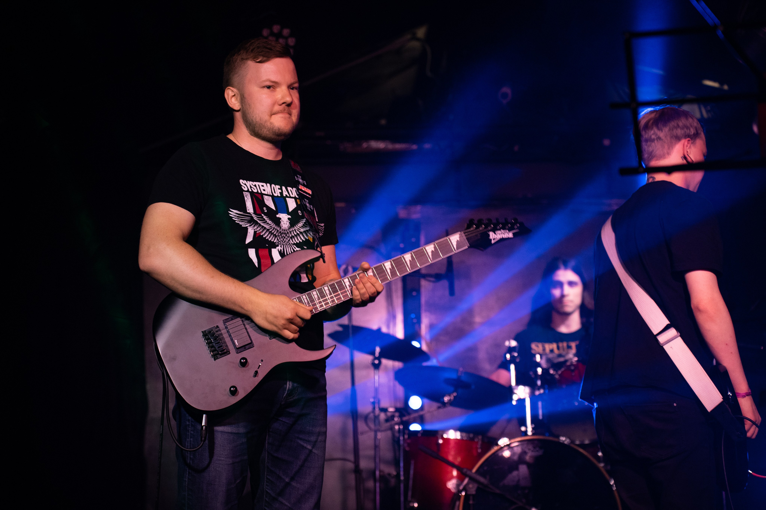 Отчетный концерт НЕшкола гитары|Action club. Концертный и репортажный фотограф в Санкт-Петербурге Слава Пахомов