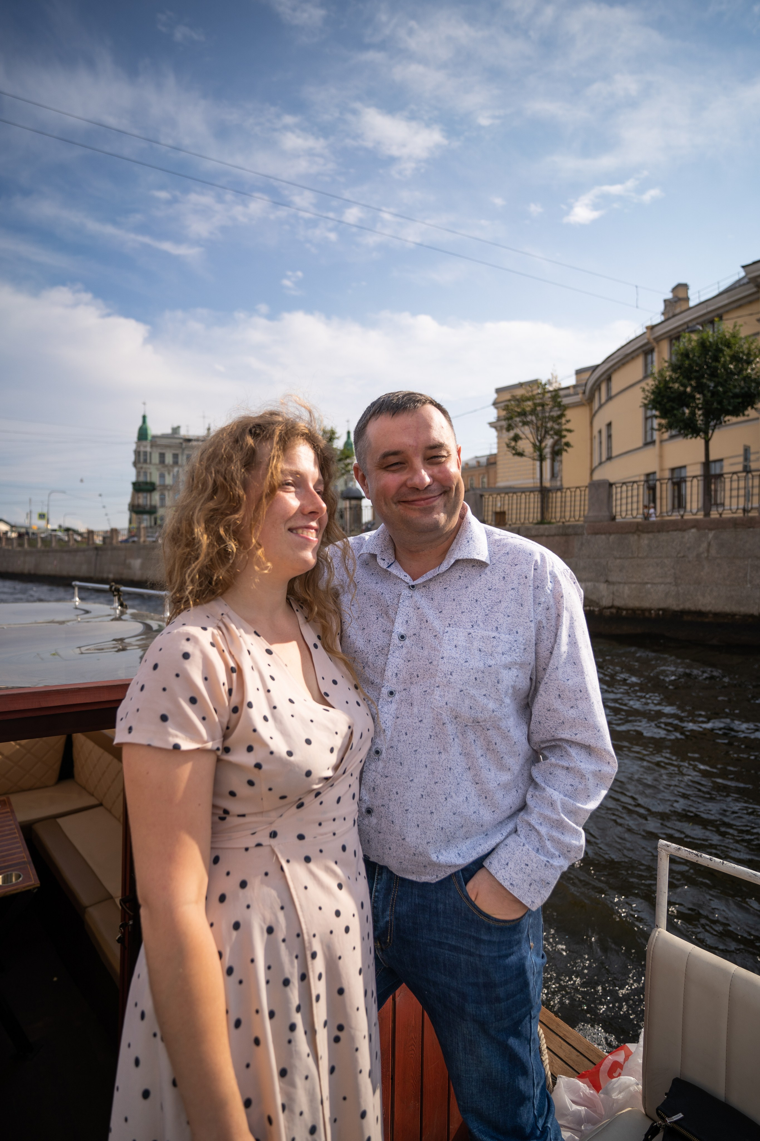 Прогулка на катере, тренинг, игры. Концертный и репортажный фотограф в Санкт-Петербурге Слава Пахомов