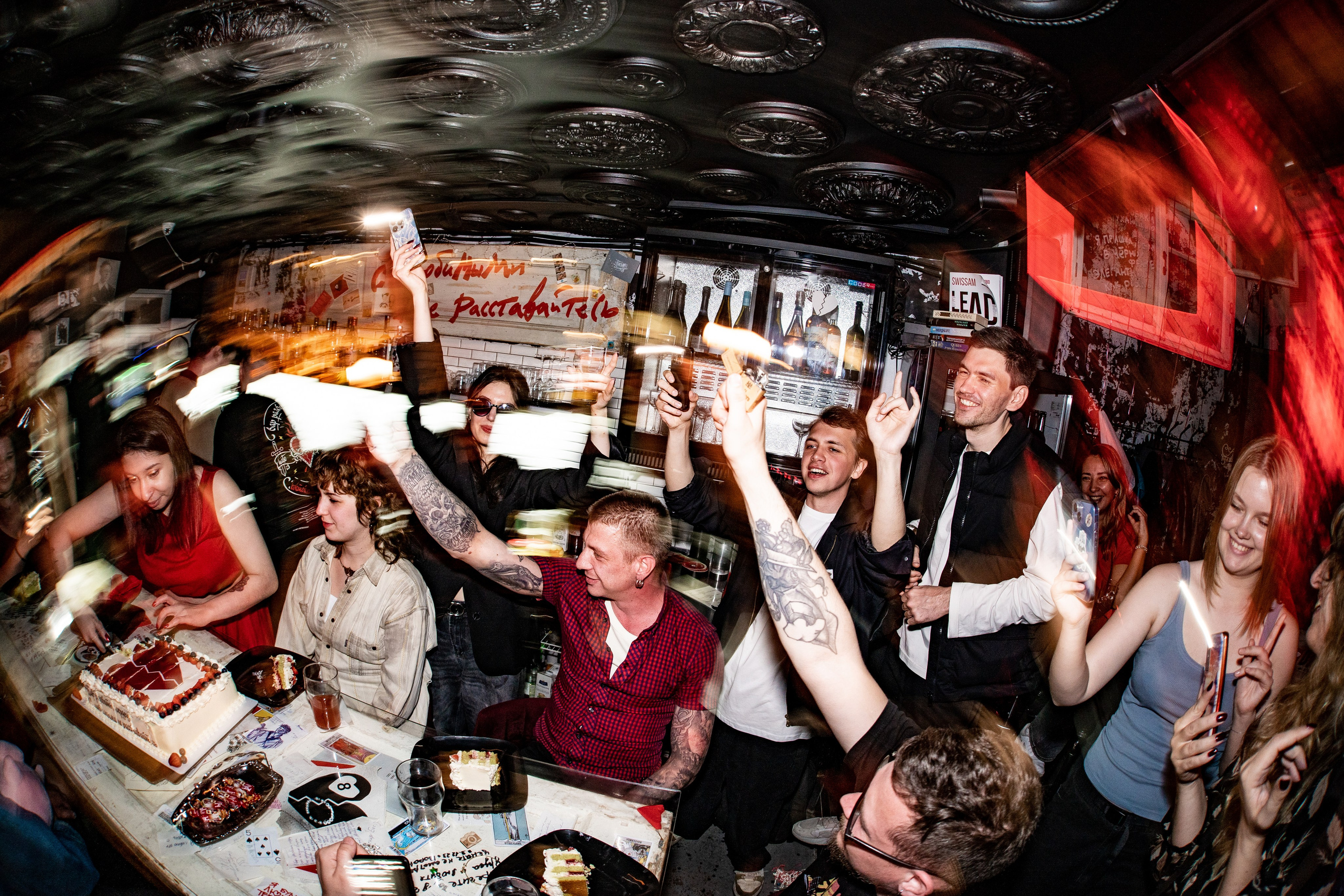 День рождения Бара разбитых сердец. Концертный и репортажный фотограф в Санкт-Петербурге Слава Пахомов