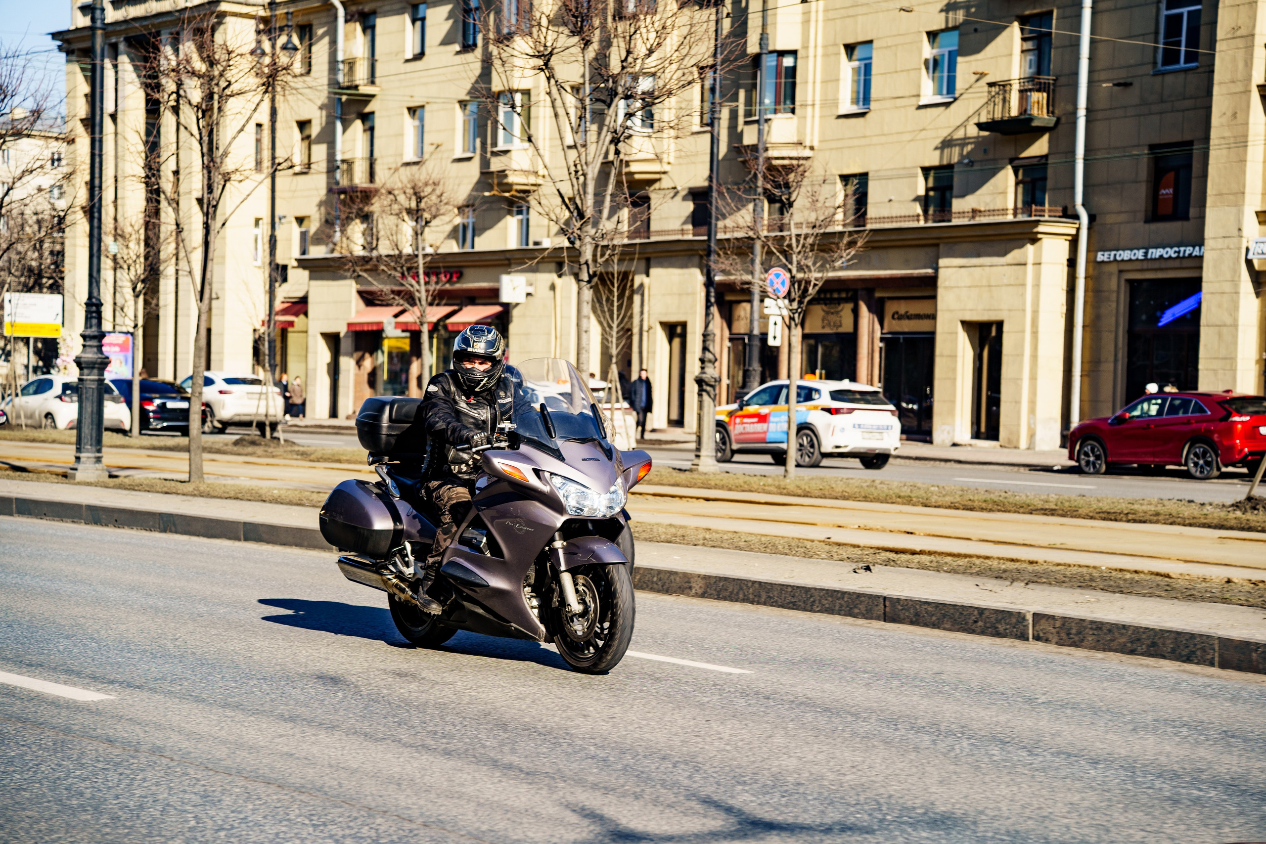 Прохват мотоклуба Norman Riders ч.1. Концертный и репортажный фотограф в Санкт-Петербурге Слава Пахомов